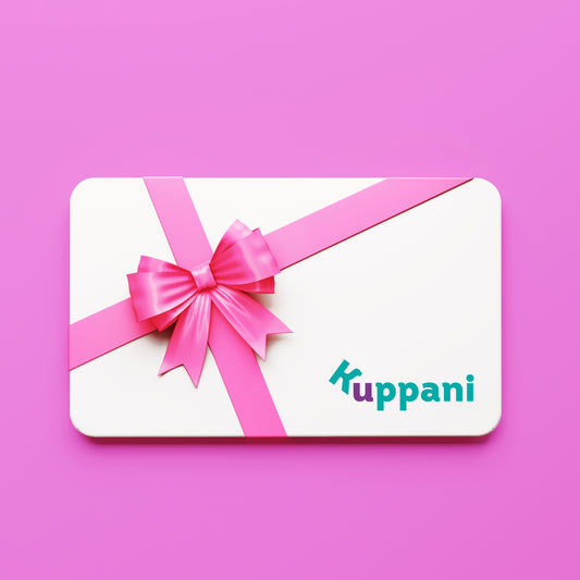 Kuppani Gift Card