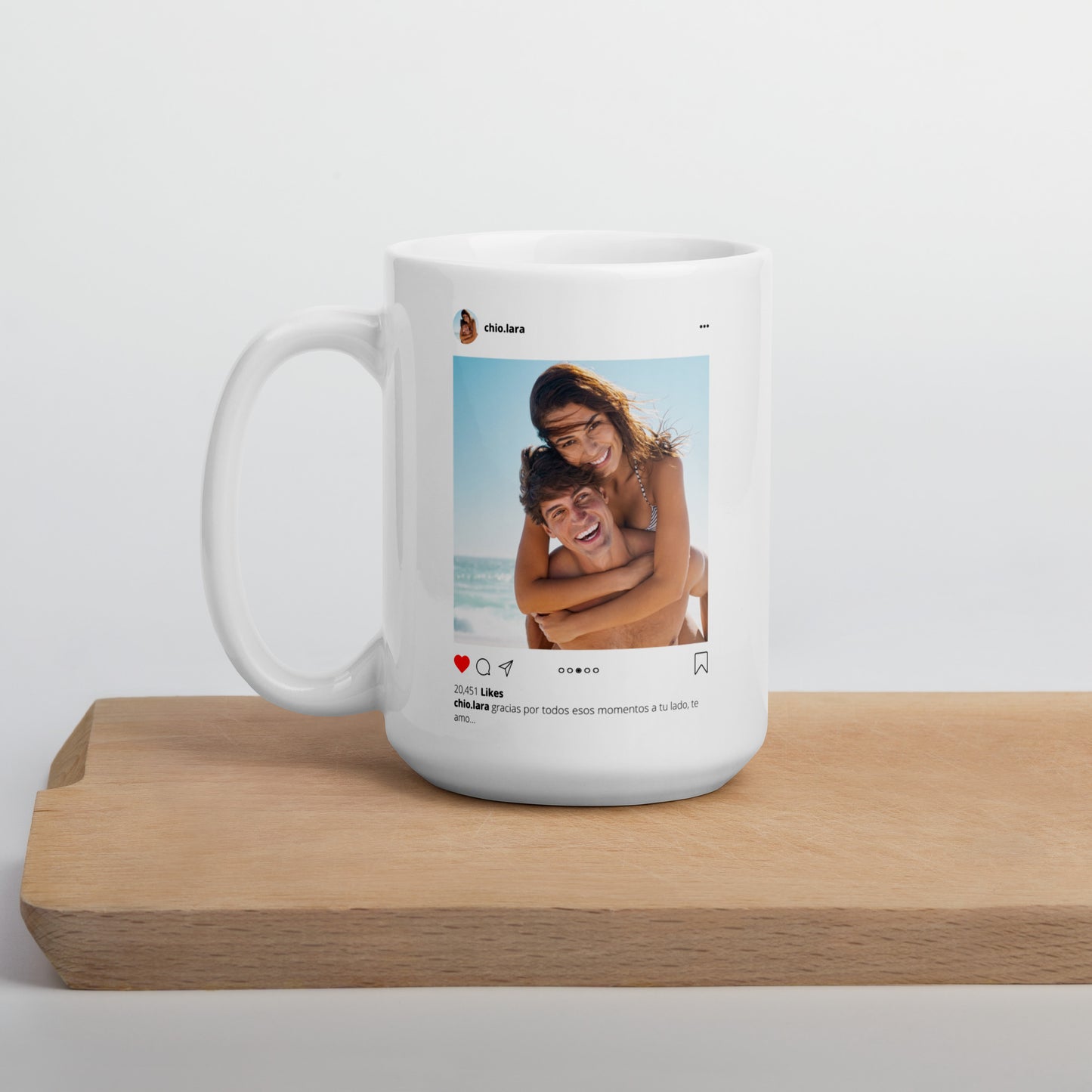 Taza Grande Personalizada