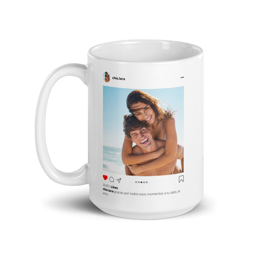 Taza Grande Personalizada