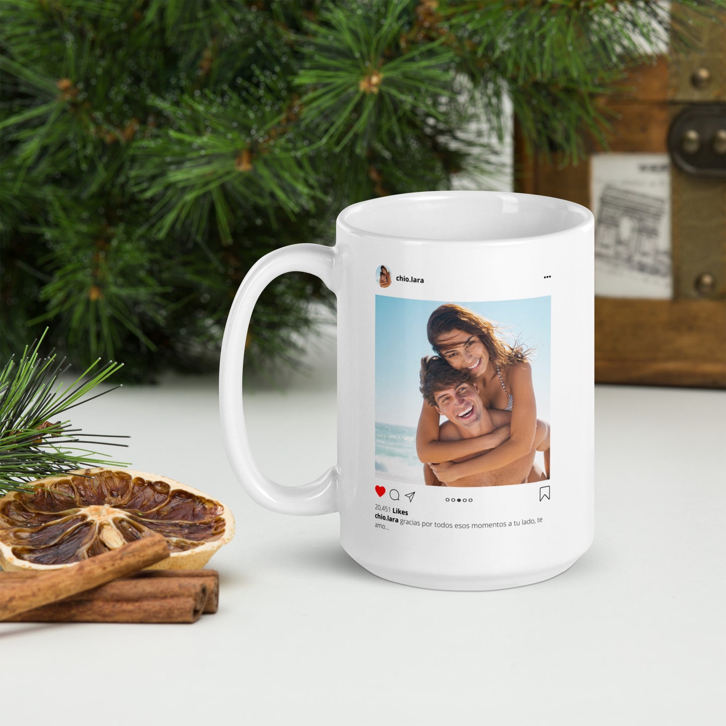 Taza Grande Personalizada