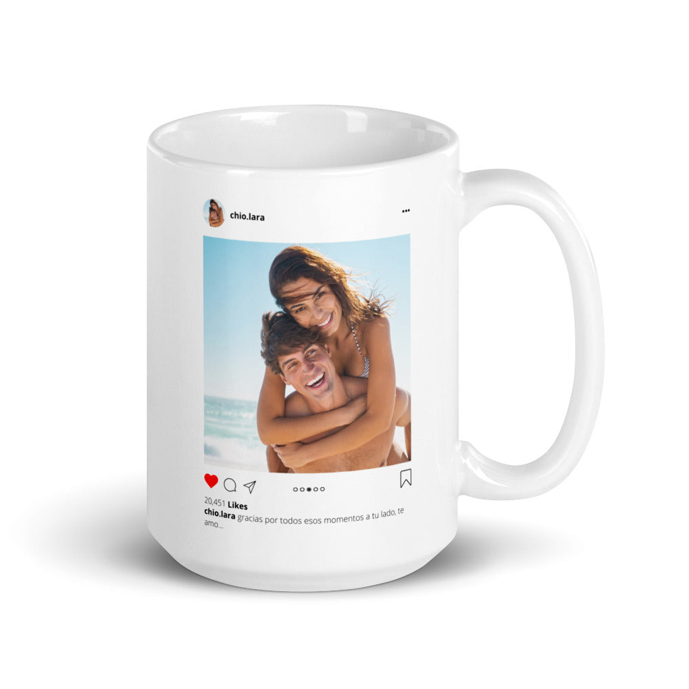 Taza Grande Personalizada