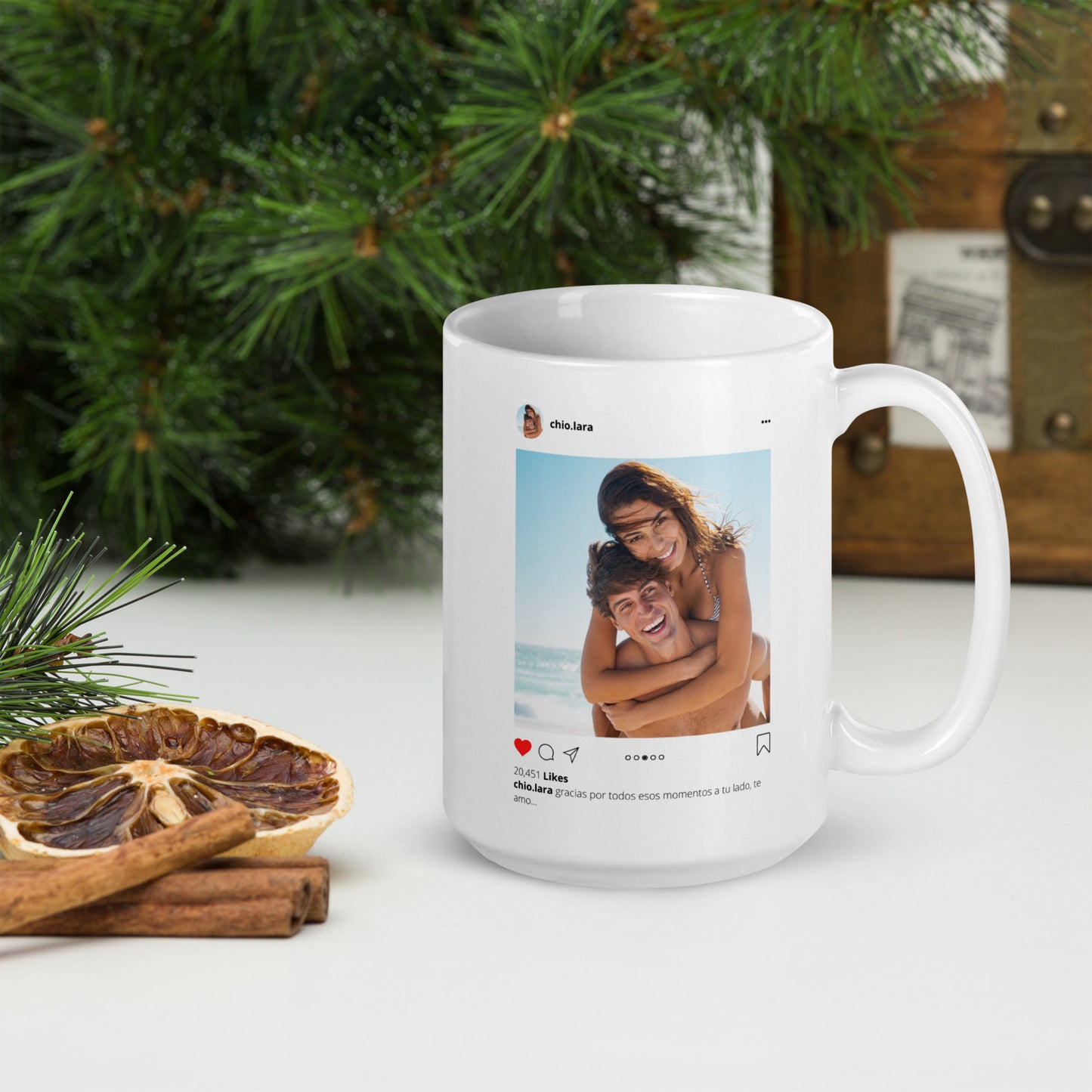 Taza Grande Personalizada