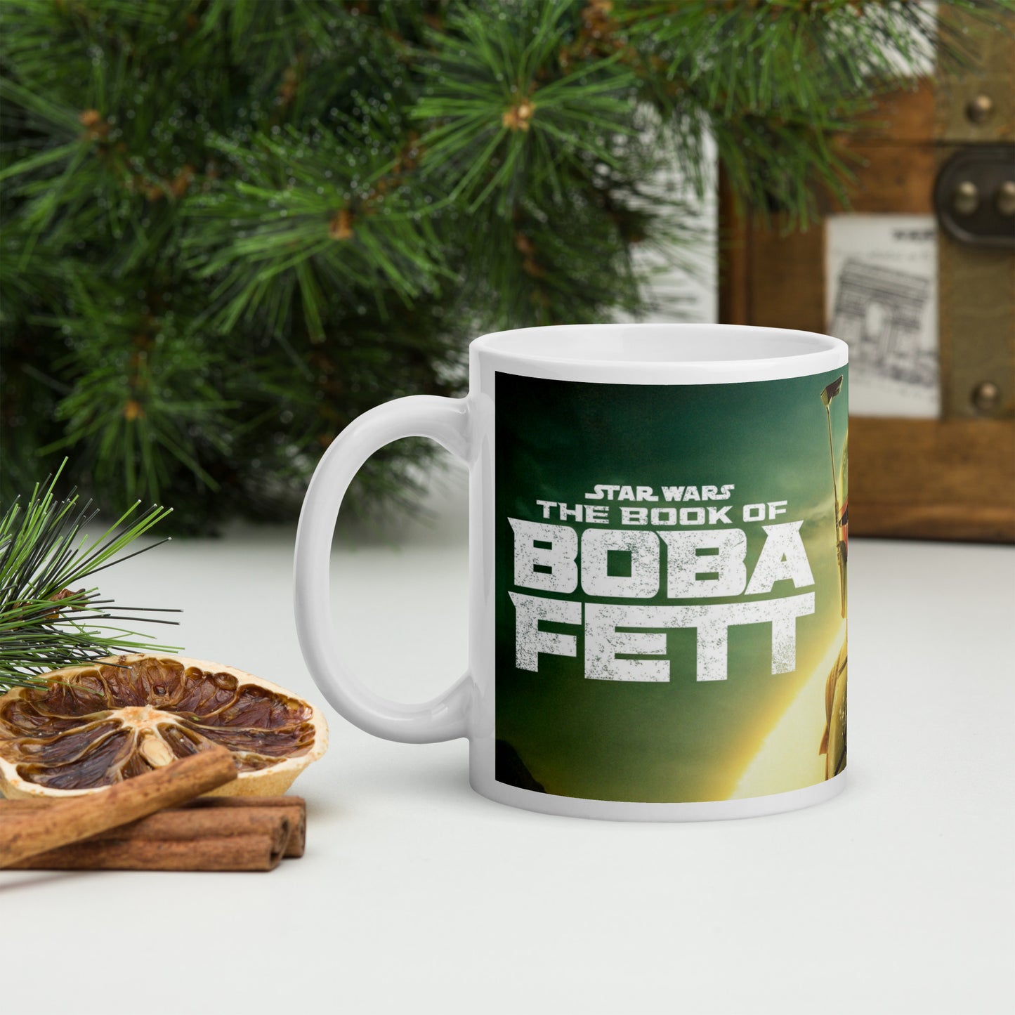 The Book Of Boba Fett Taza