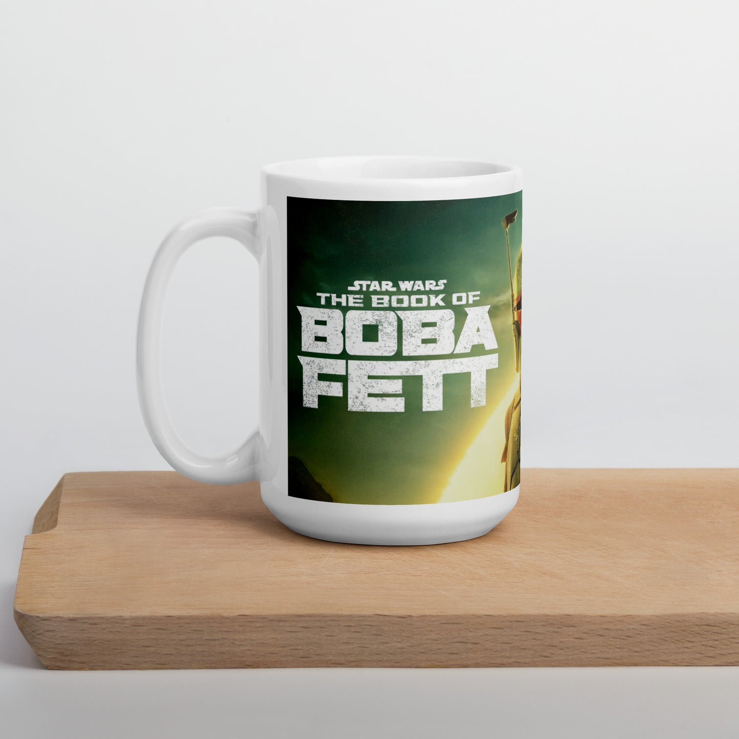 The Book Of Boba Fett Taza