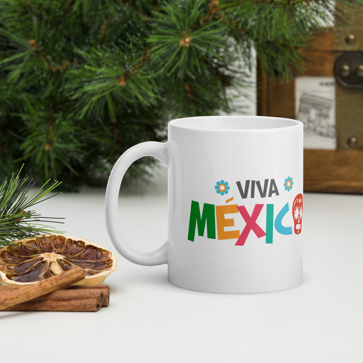 Viva México Taza