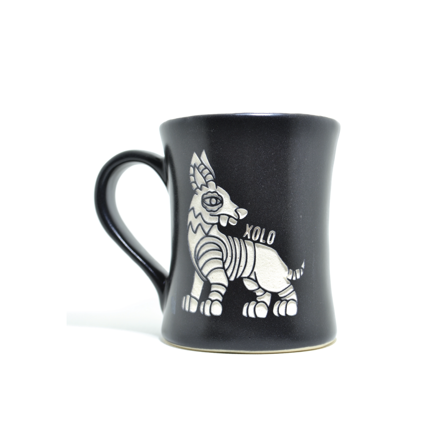 Taza Mexicana Artesanal Xoloitzcuintle Perro Mexicano