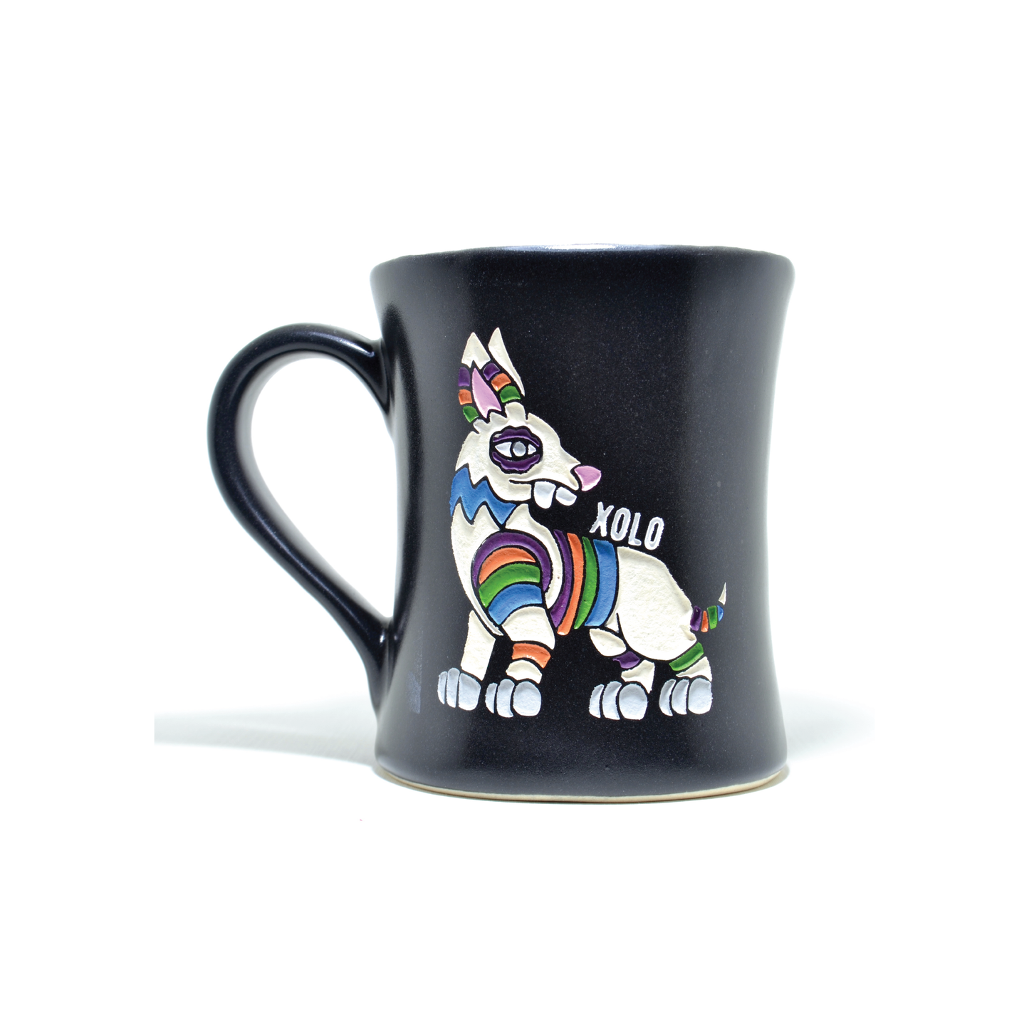 Taza Mexicana Artesanal Xoloitzcuintle Perro Mexicano