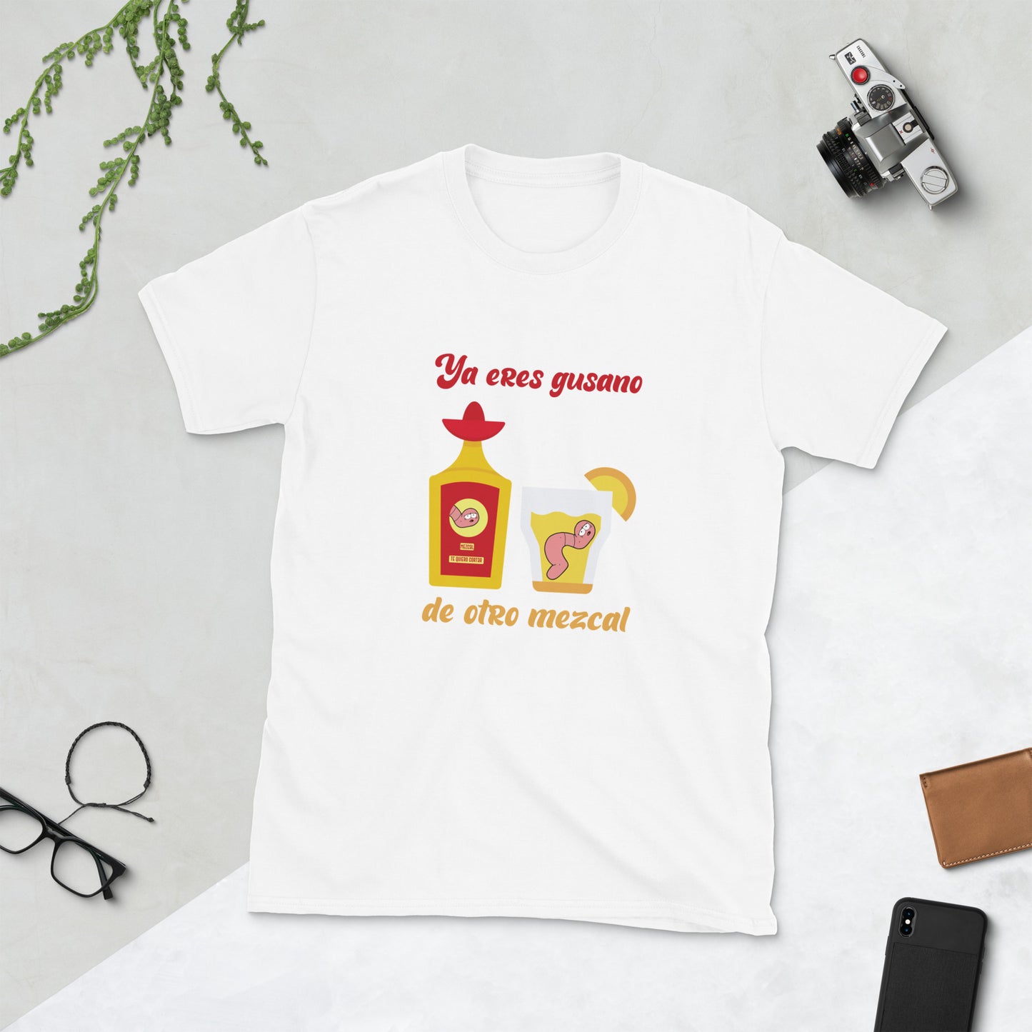 Ya Eres Gusano De Otro Mezcal Playera Antiamor