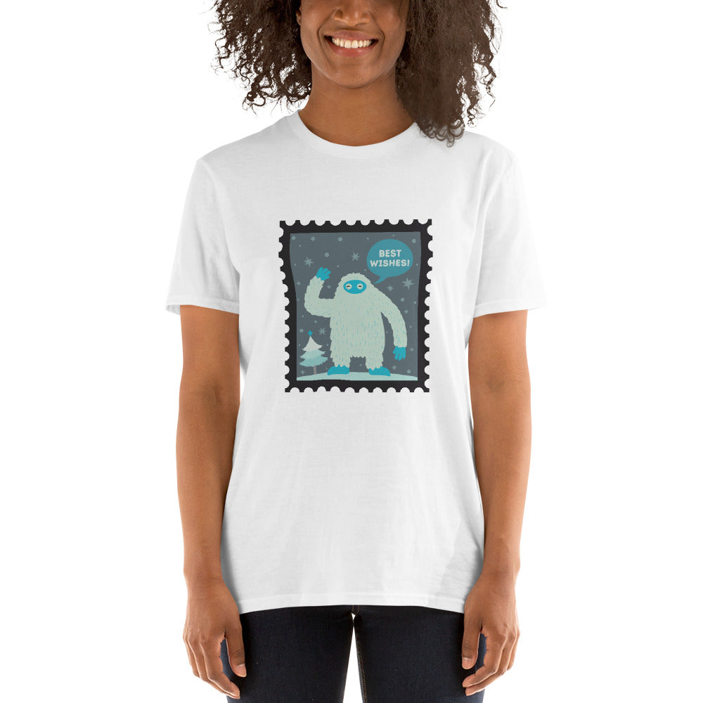 Yeti  Playera Navidad