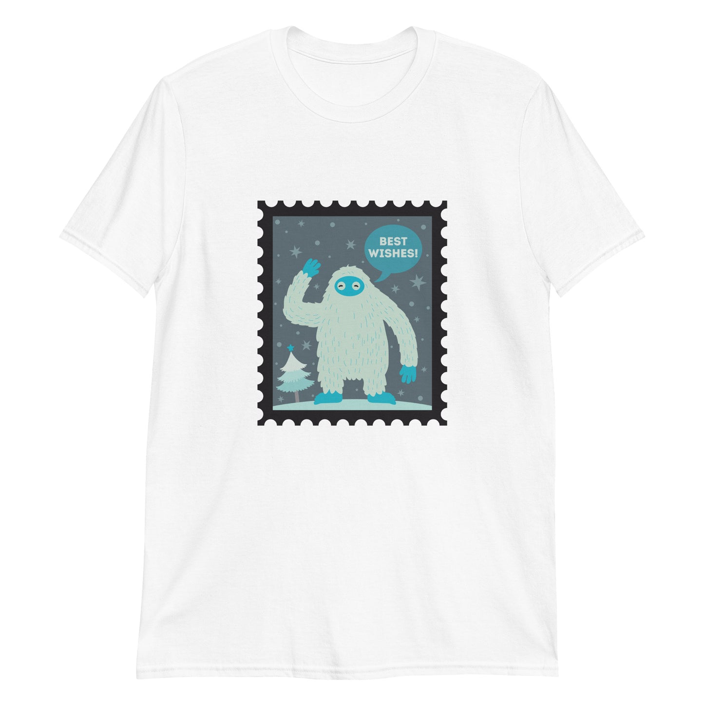 Yeti  Playera Navidad