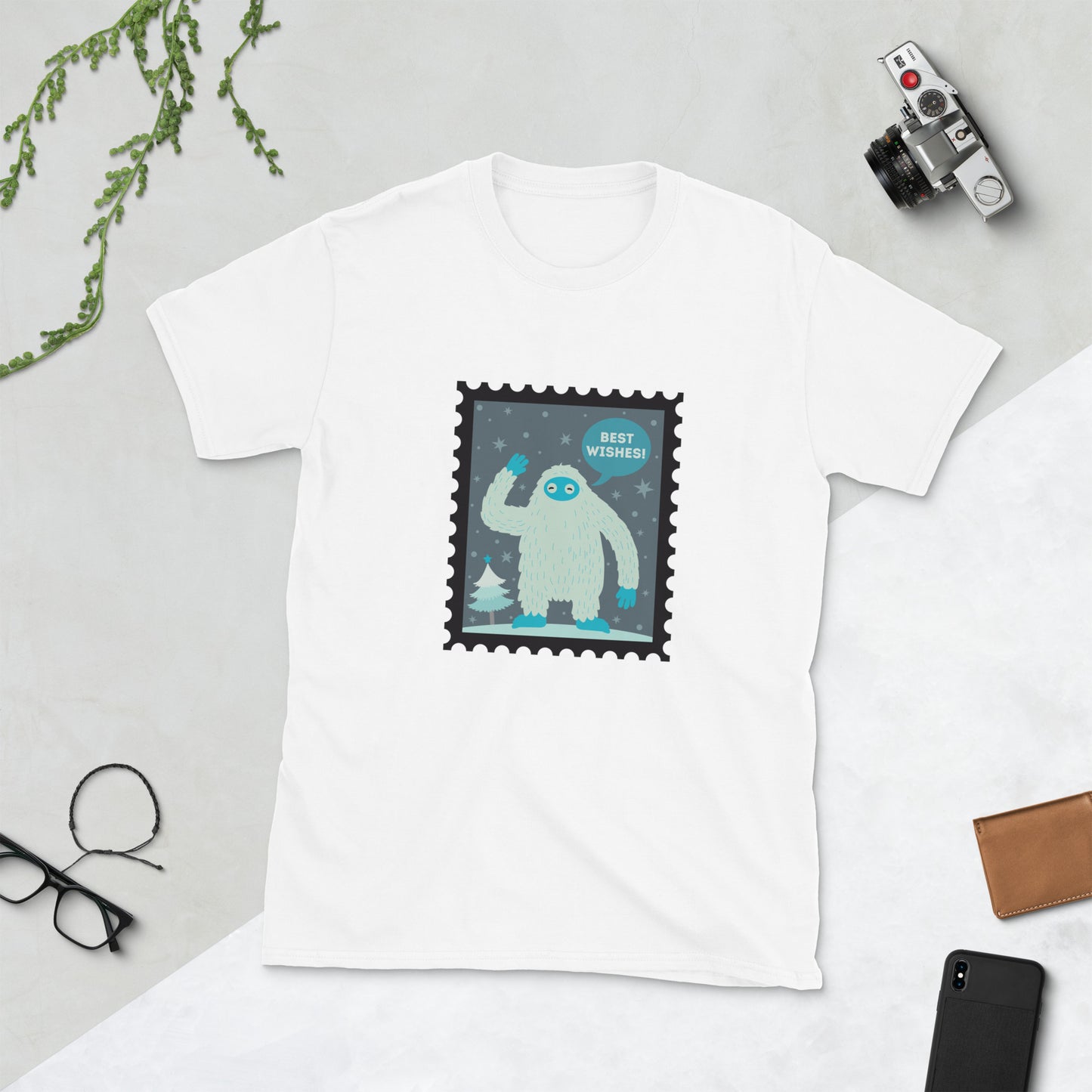 Yeti  Playera Navidad