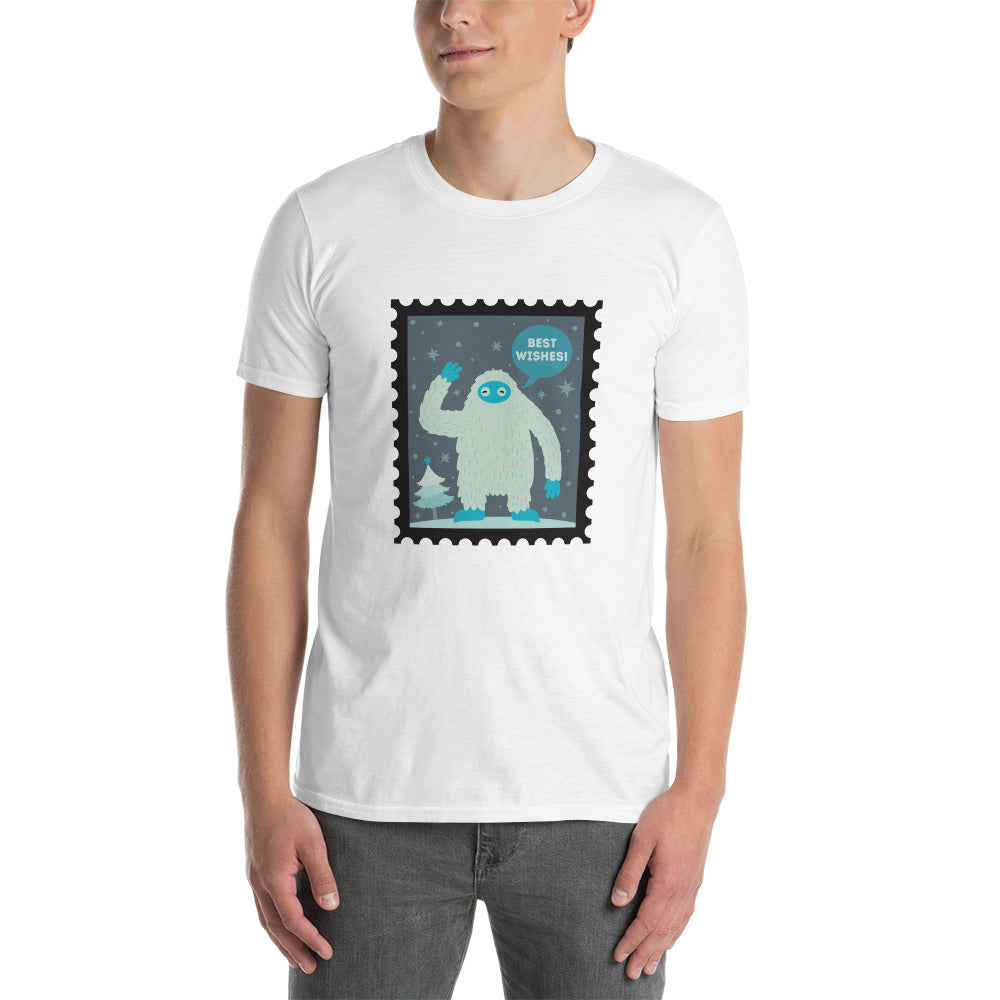 Yeti  Playera Navidad