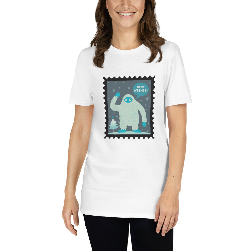 Yeti  Playera Navidad