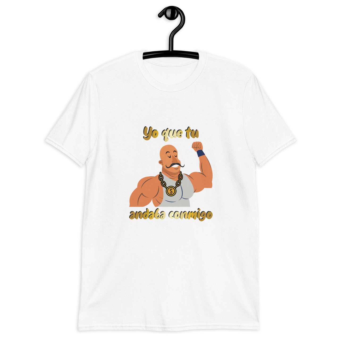 Yo Que Tu Andaba Conmigo Chico Playera Antiamor