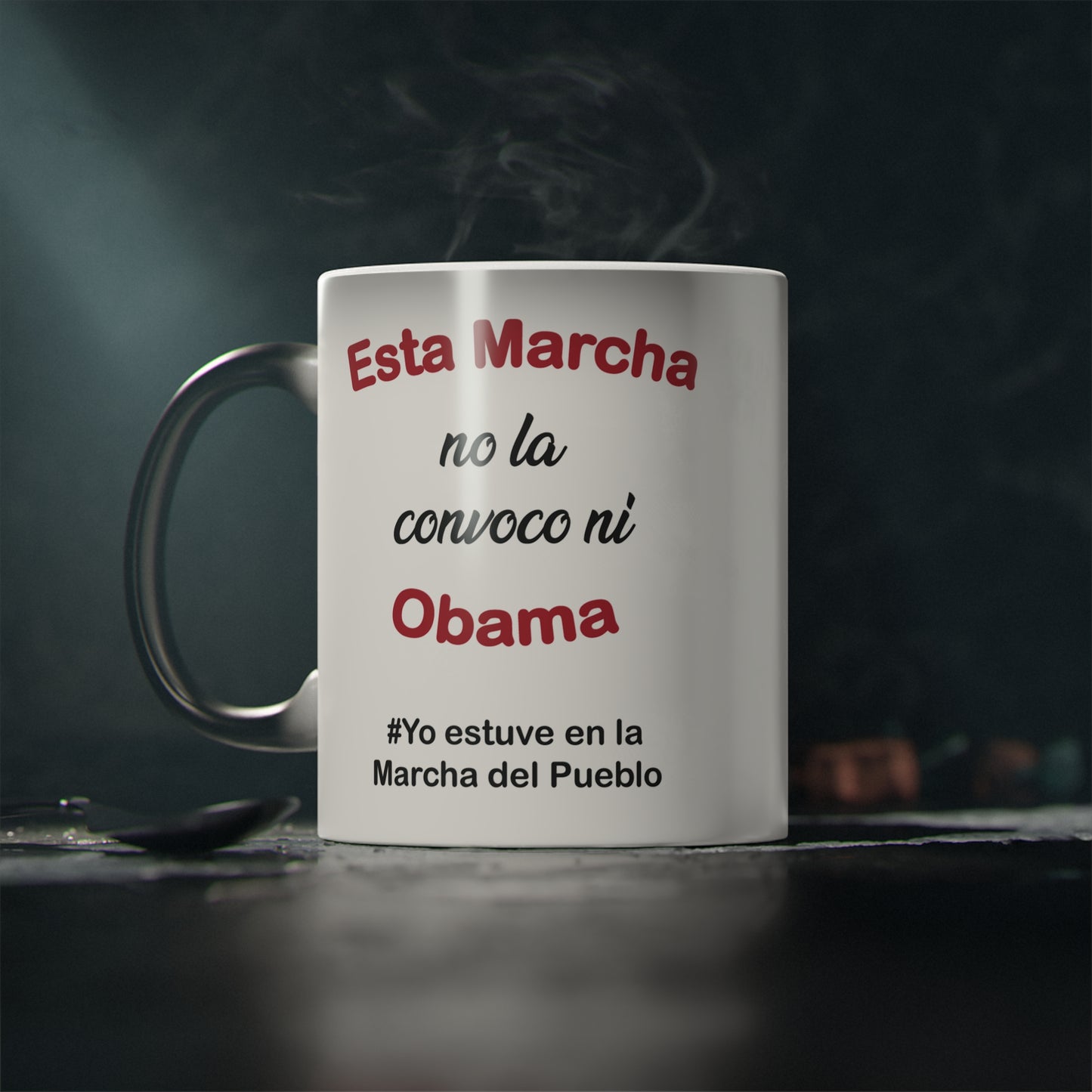 López Obrador Marcha Nacional Taza