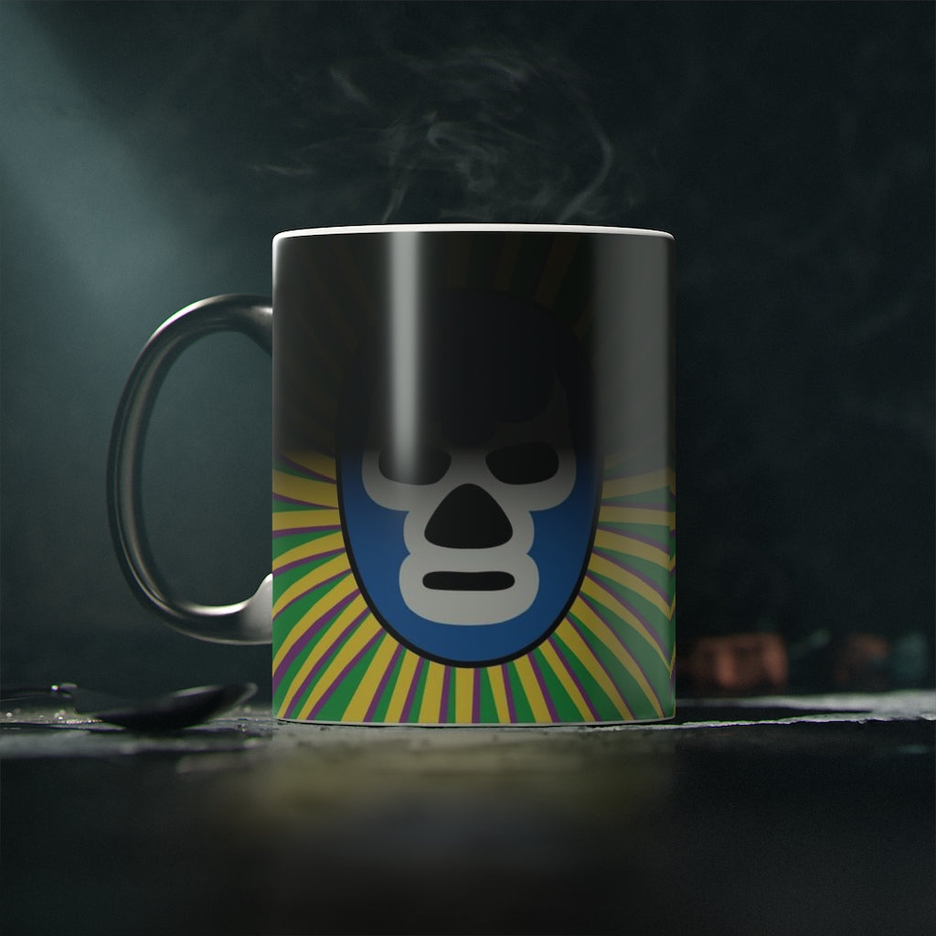 Luchadores Mexicanos Taza