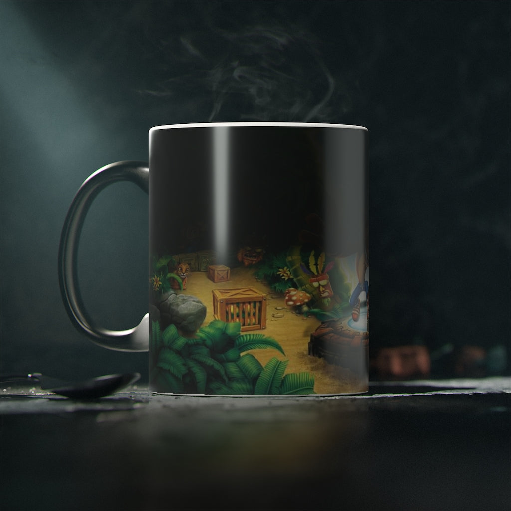 Crash Bandicoot N Sane Trilogy Videojuego Taza