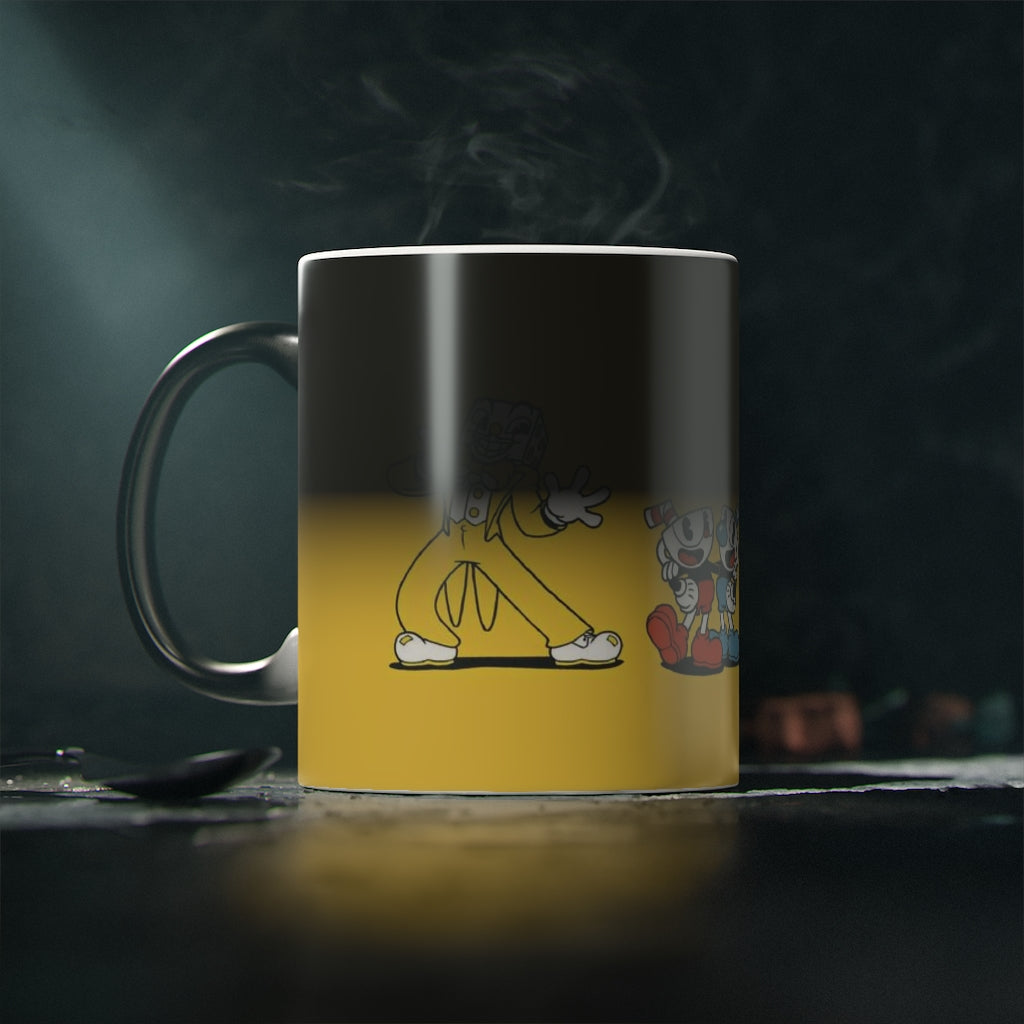 Cuphead Personajes Videojuego Taza