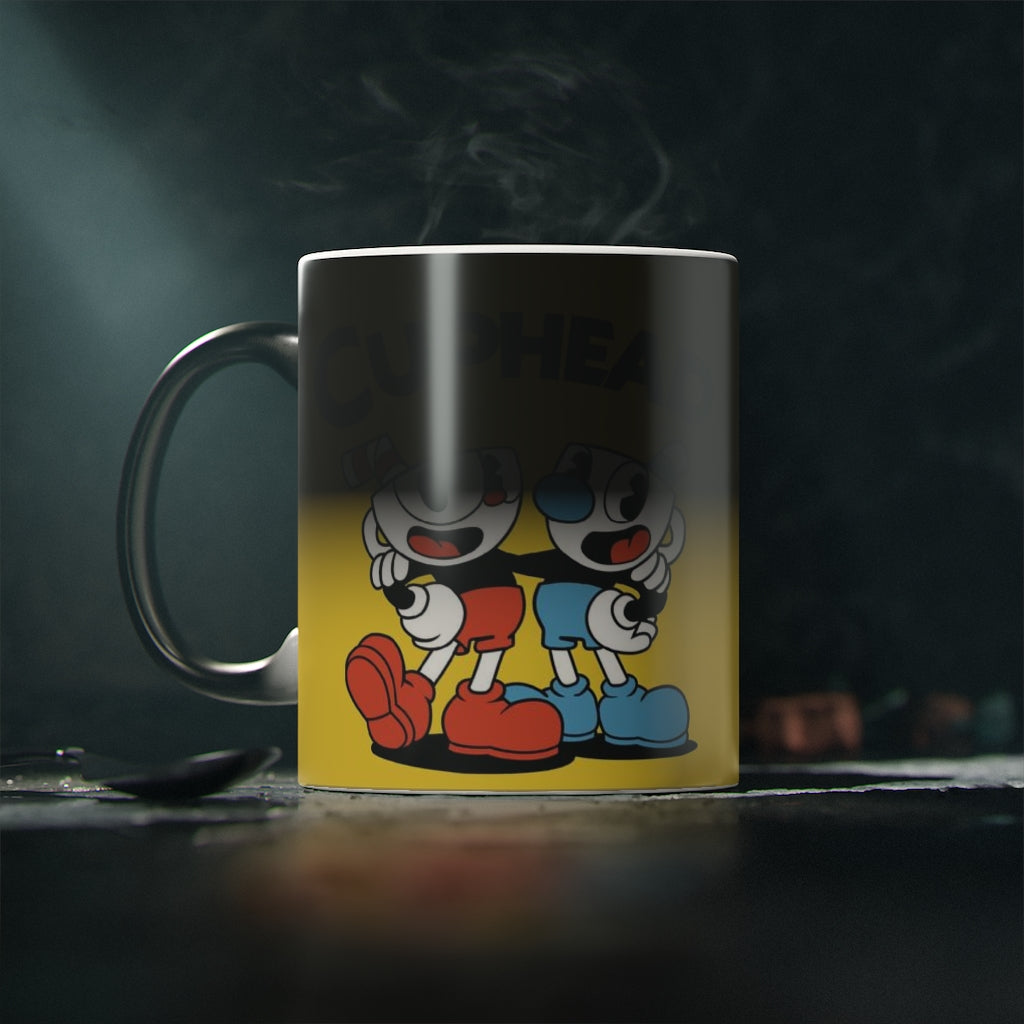 Cuphead Videojuego Taza