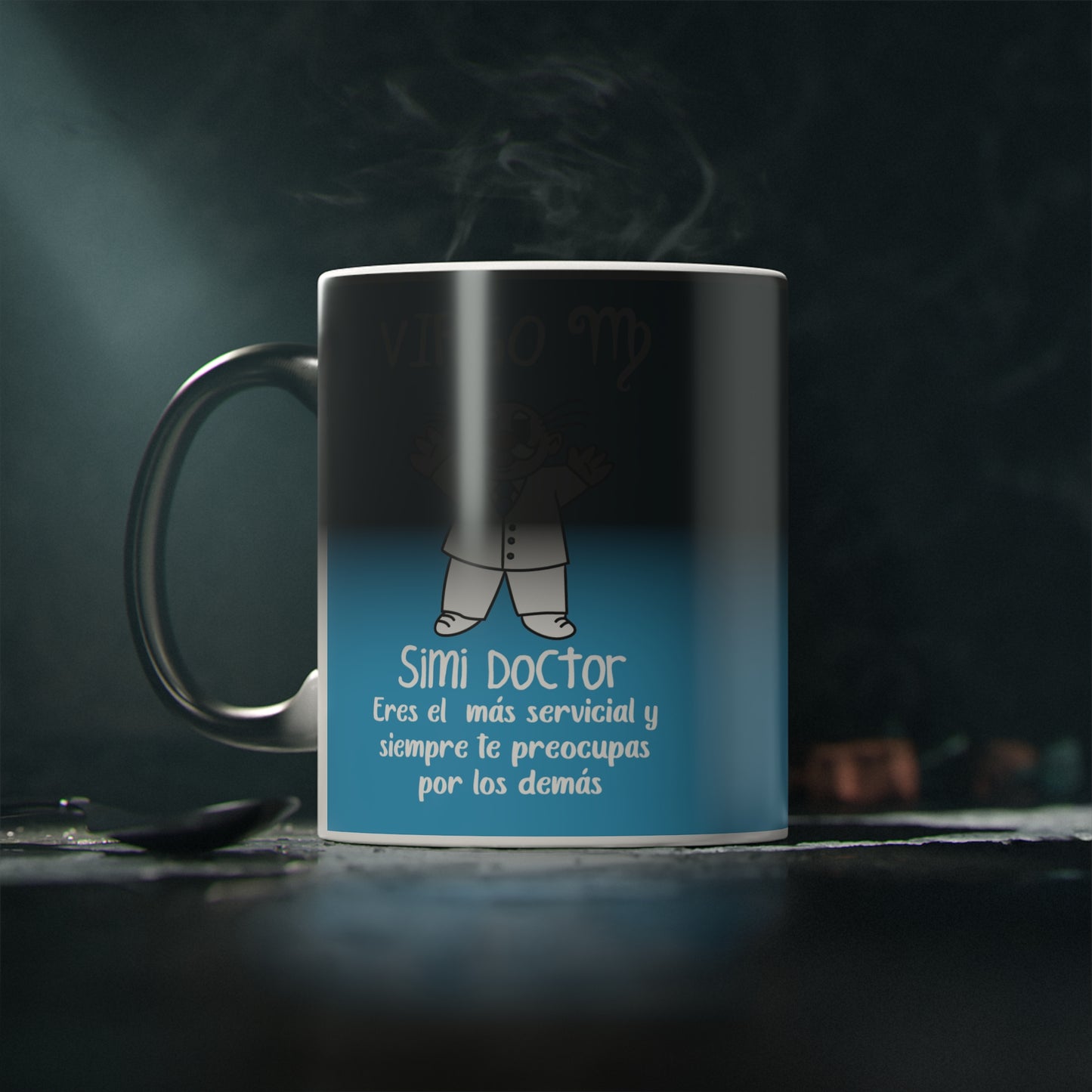 Dr. Simi Signo Zodiacal Taza