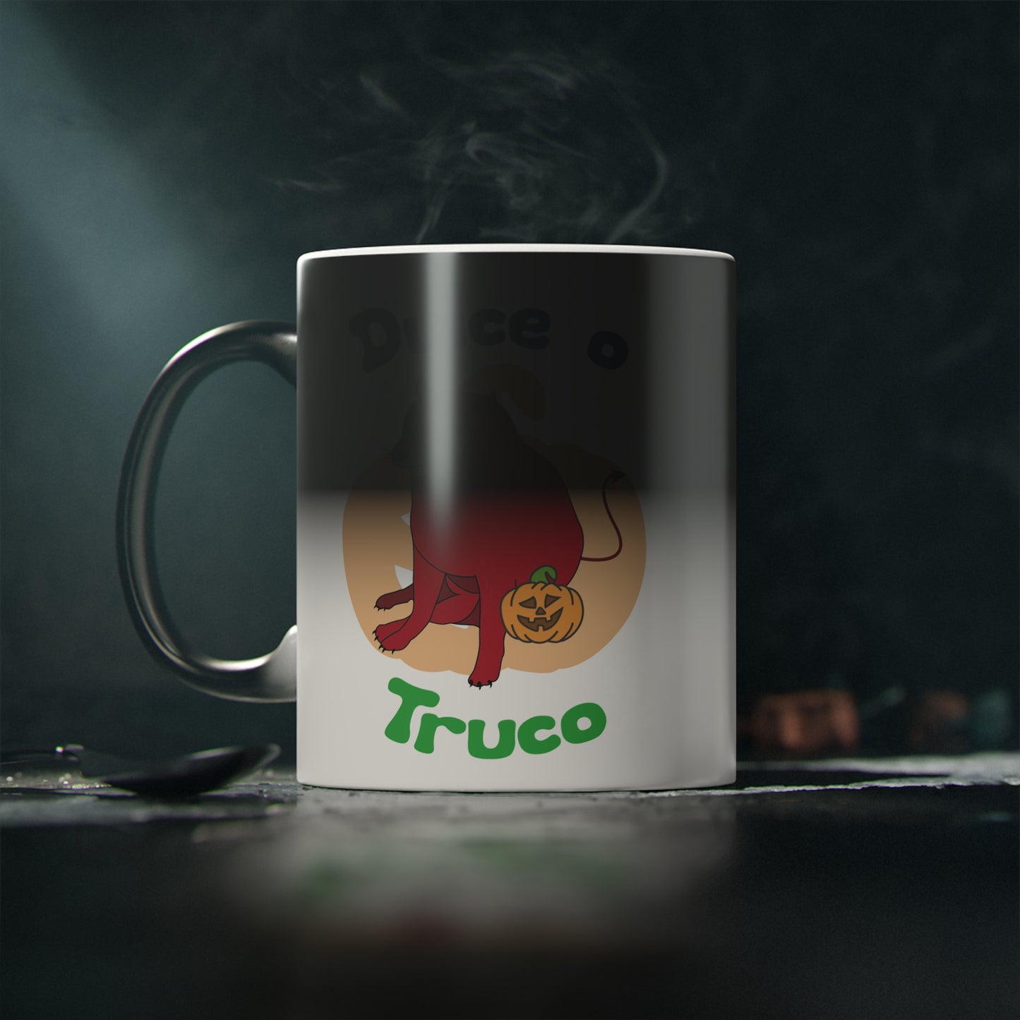 Dulce o Truco Chems Taza