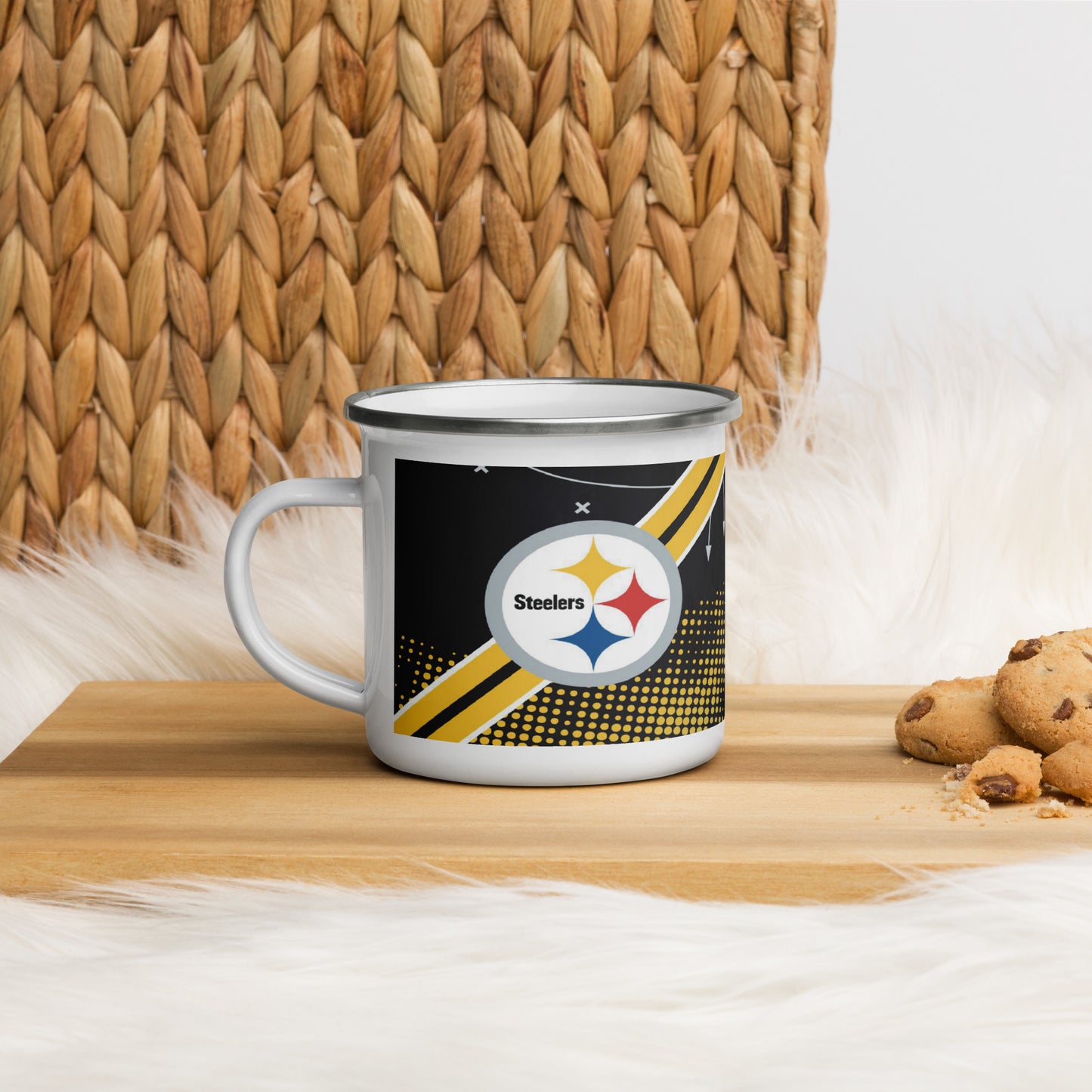 NFL Steelers Taza