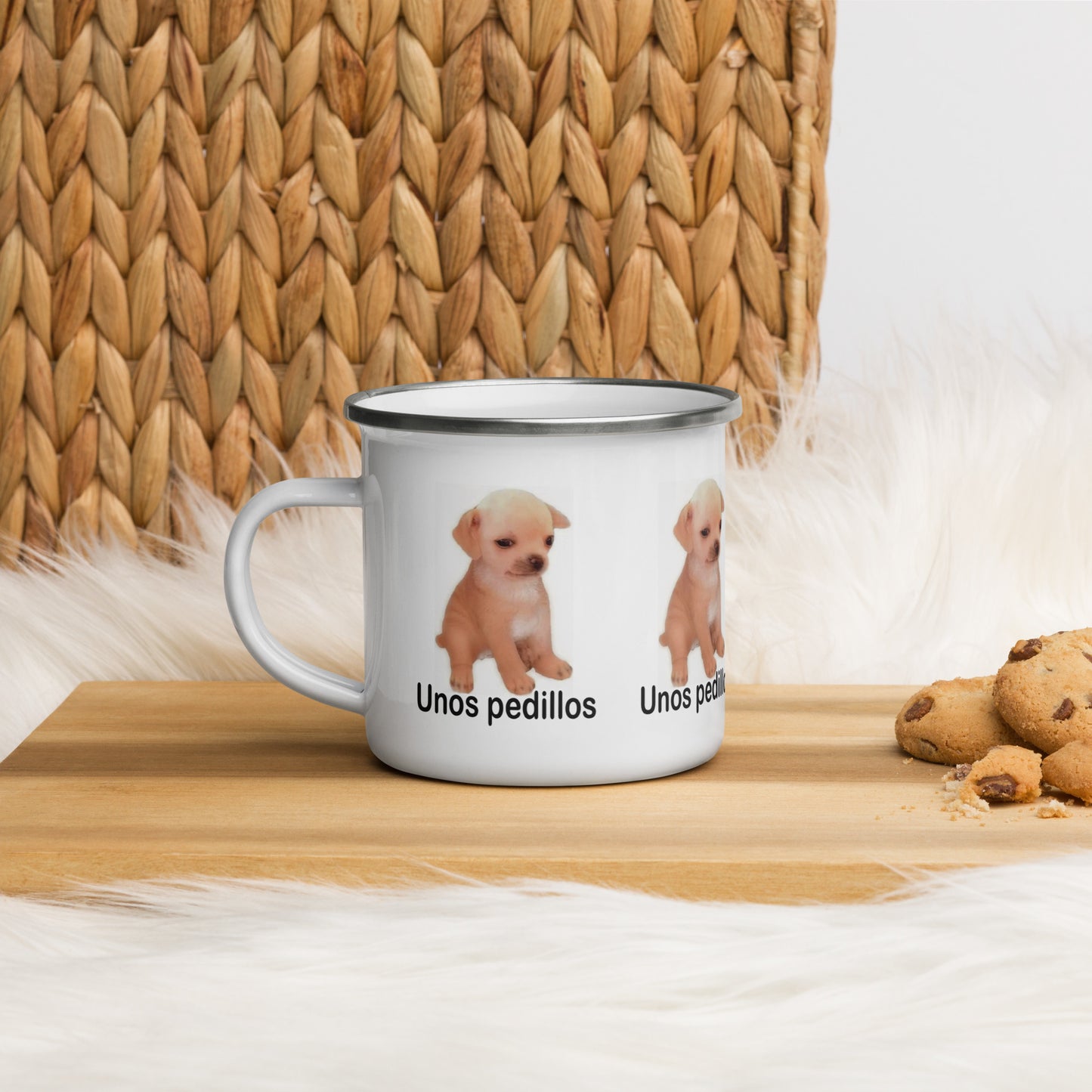 Perrito Unos Pedillos Taza