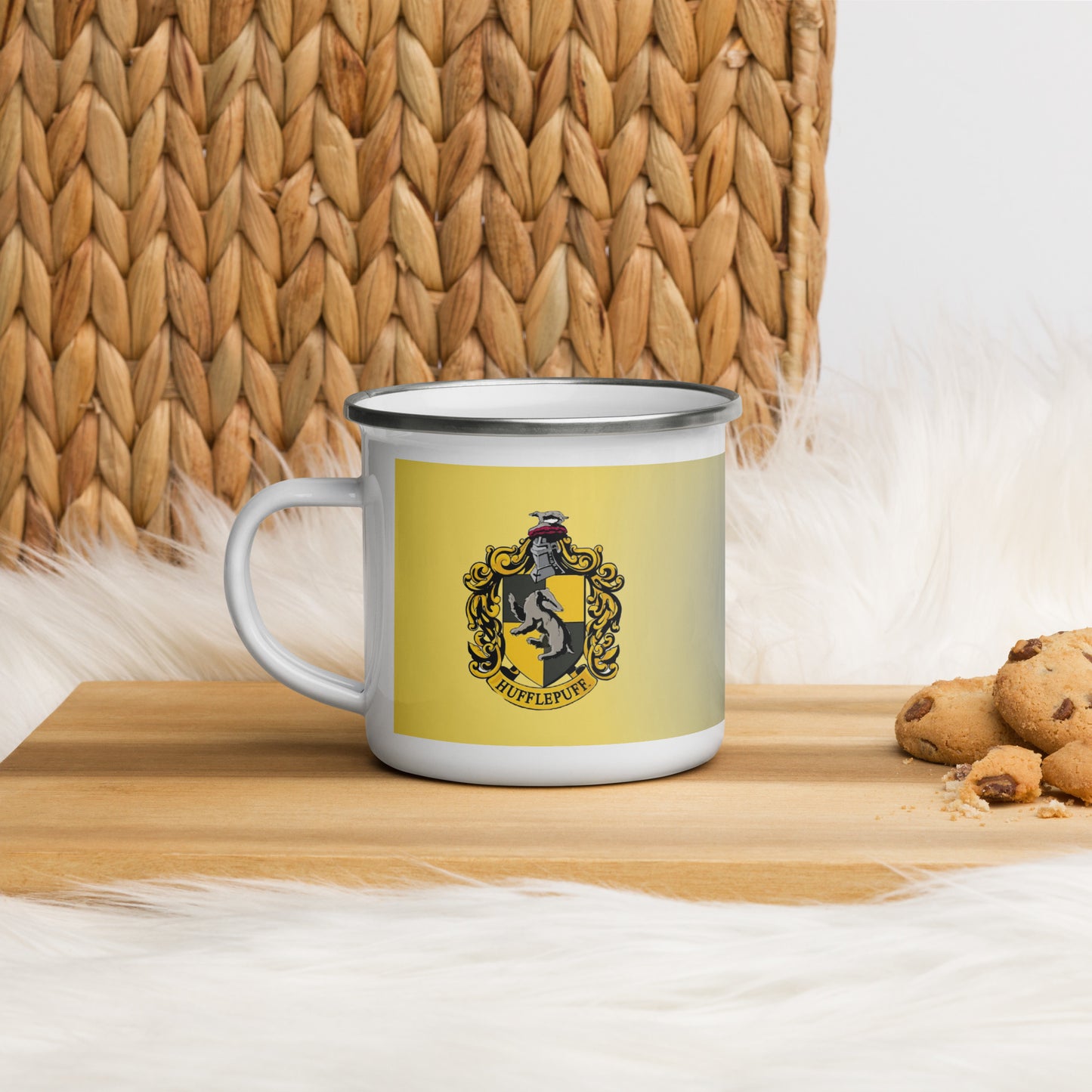 Hufflepuff Escudo Taza