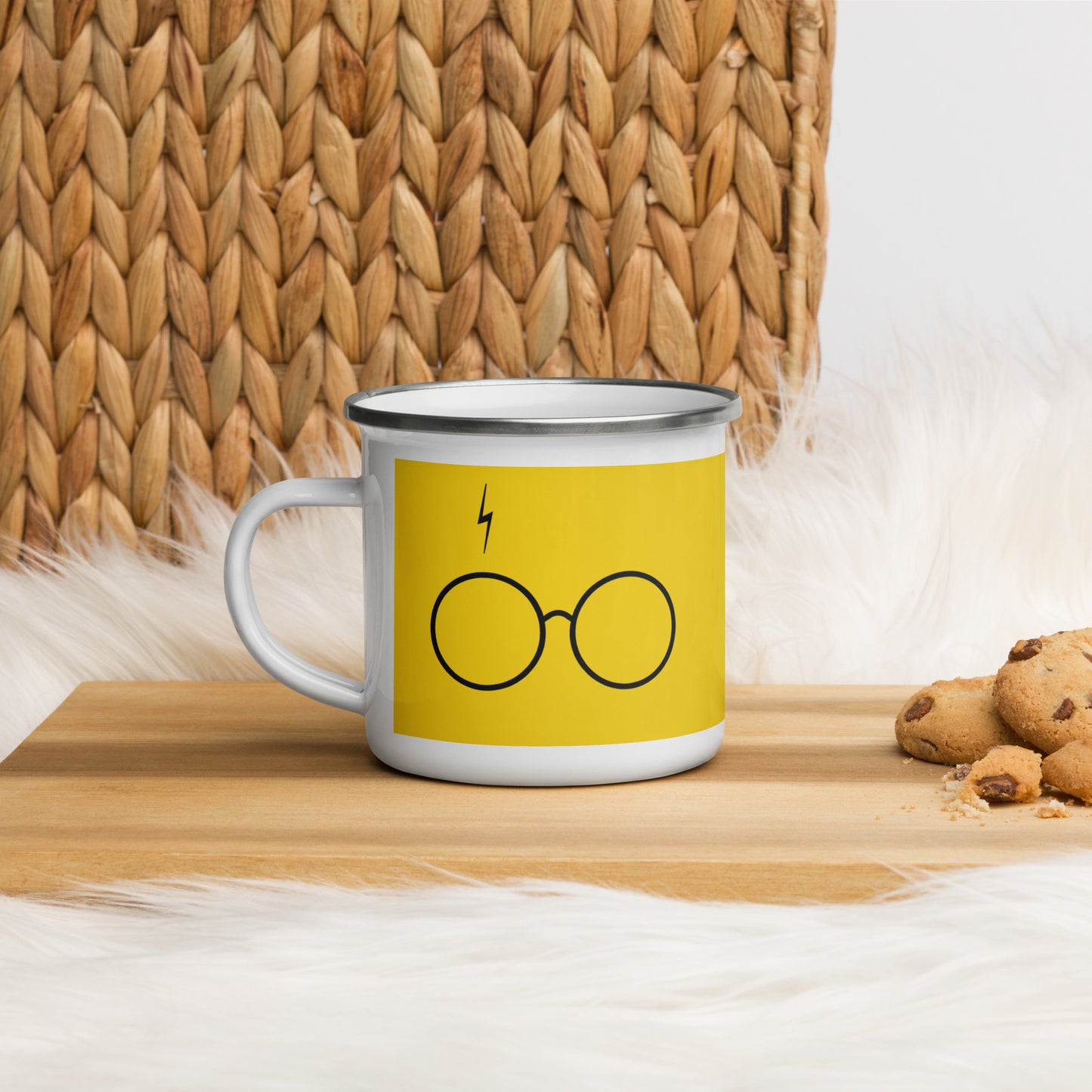 Harry Potter Lentes  Taza