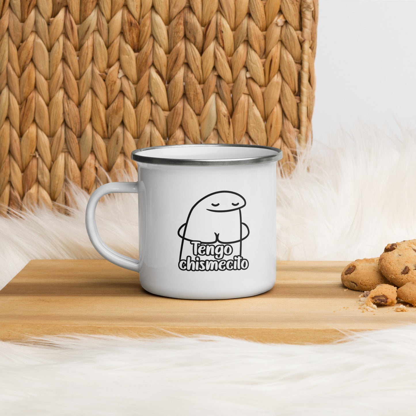 Flork Tengo Chismecito Taza