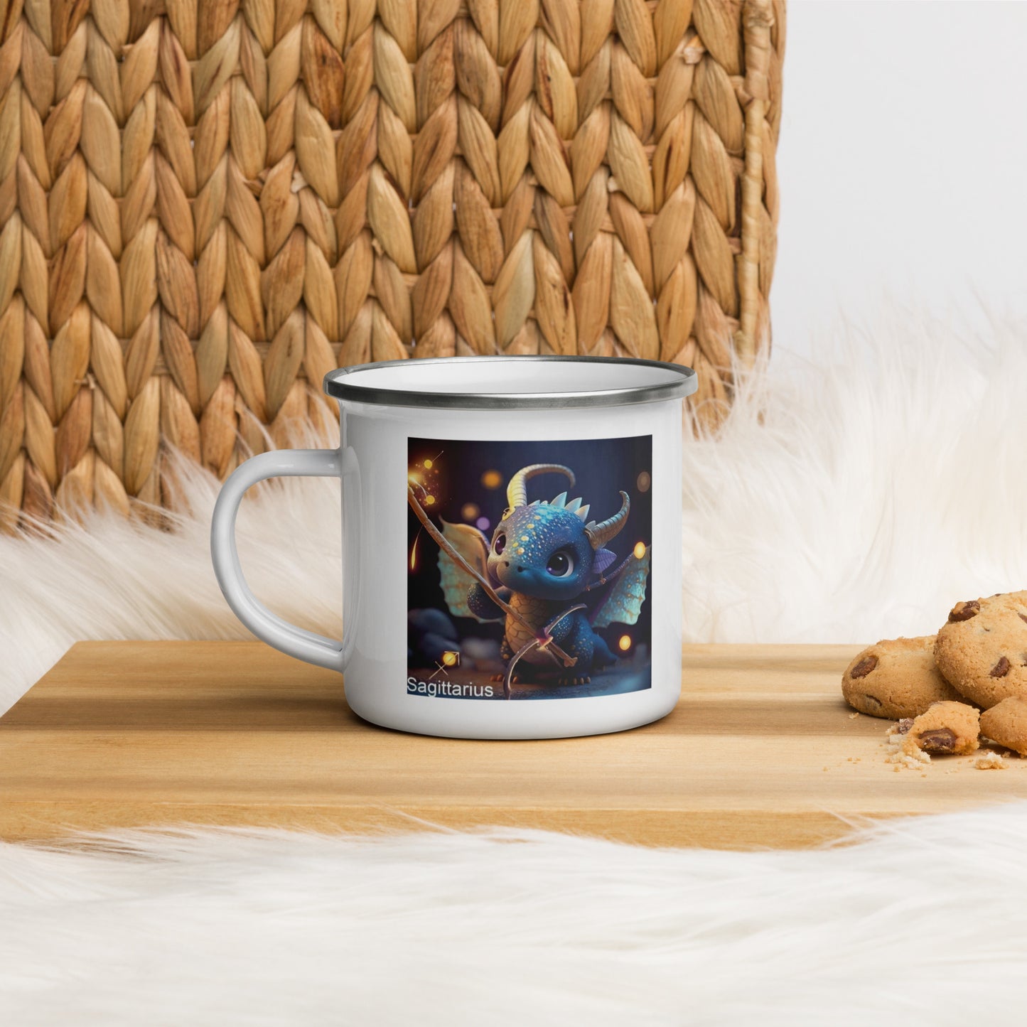 Dragón (Aries) Signos Zodiacales Taza