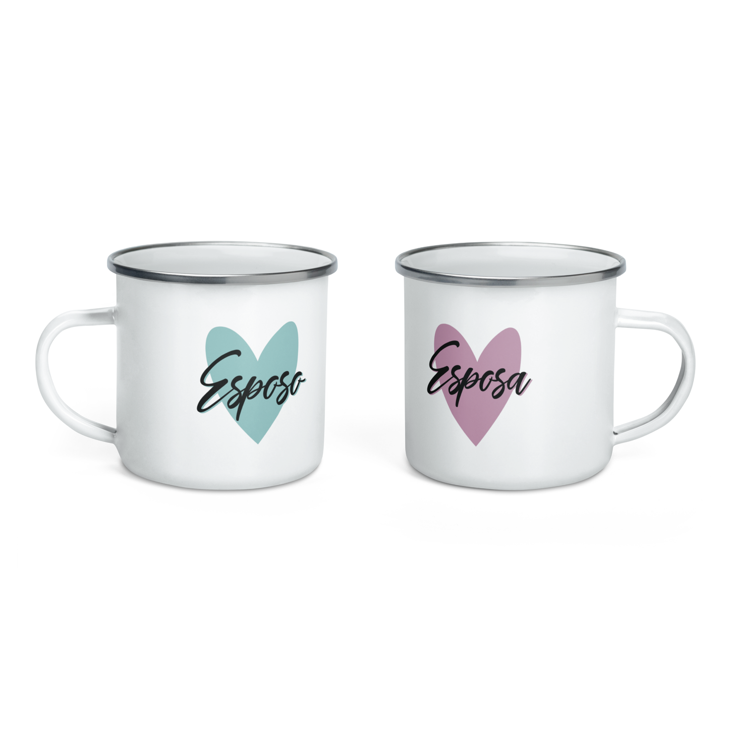 Esposo y Esposa Kit Tazas