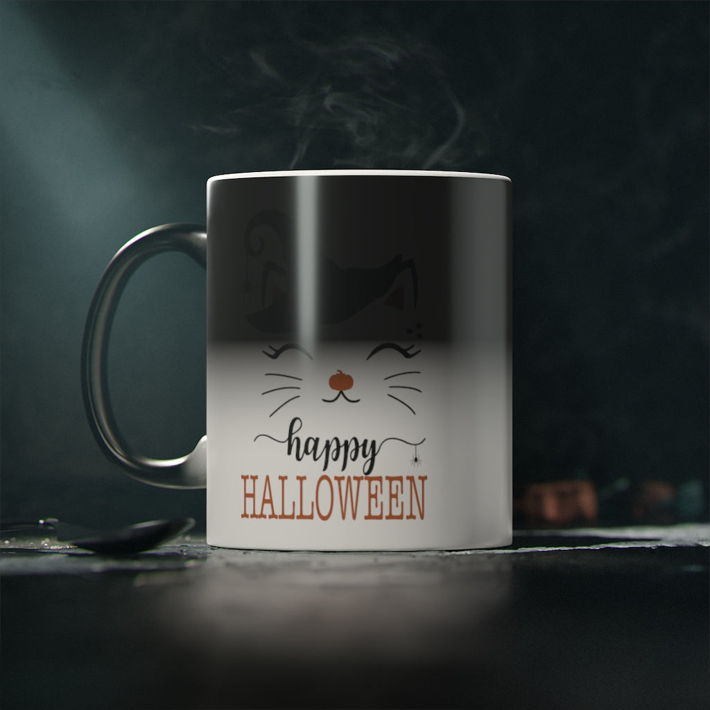 Happy Halloween Taza