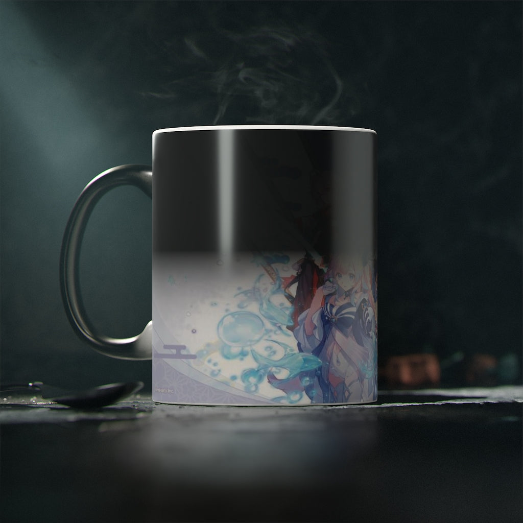 Genshin Impact Videojuego Taza