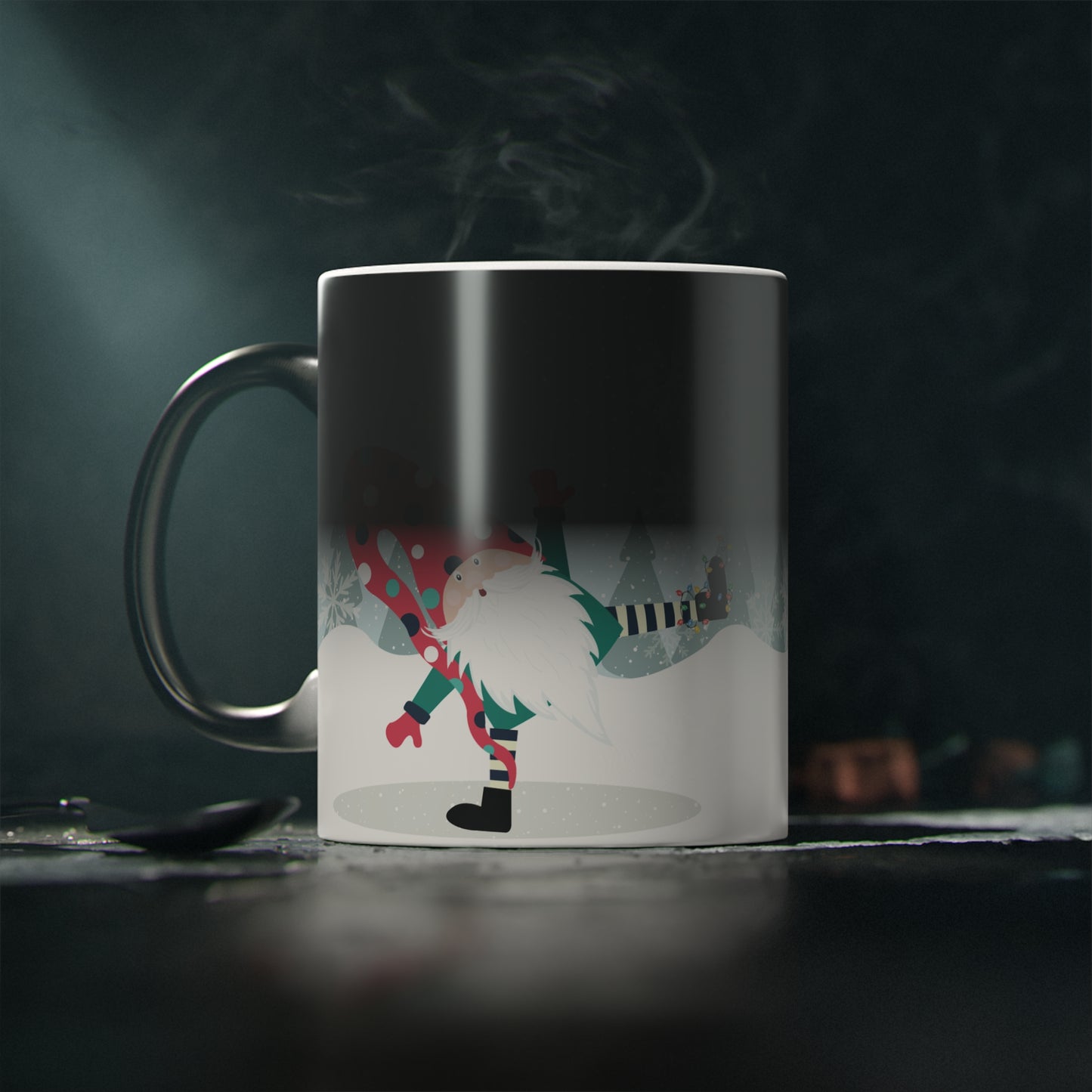 Gnomo Navidad Taza