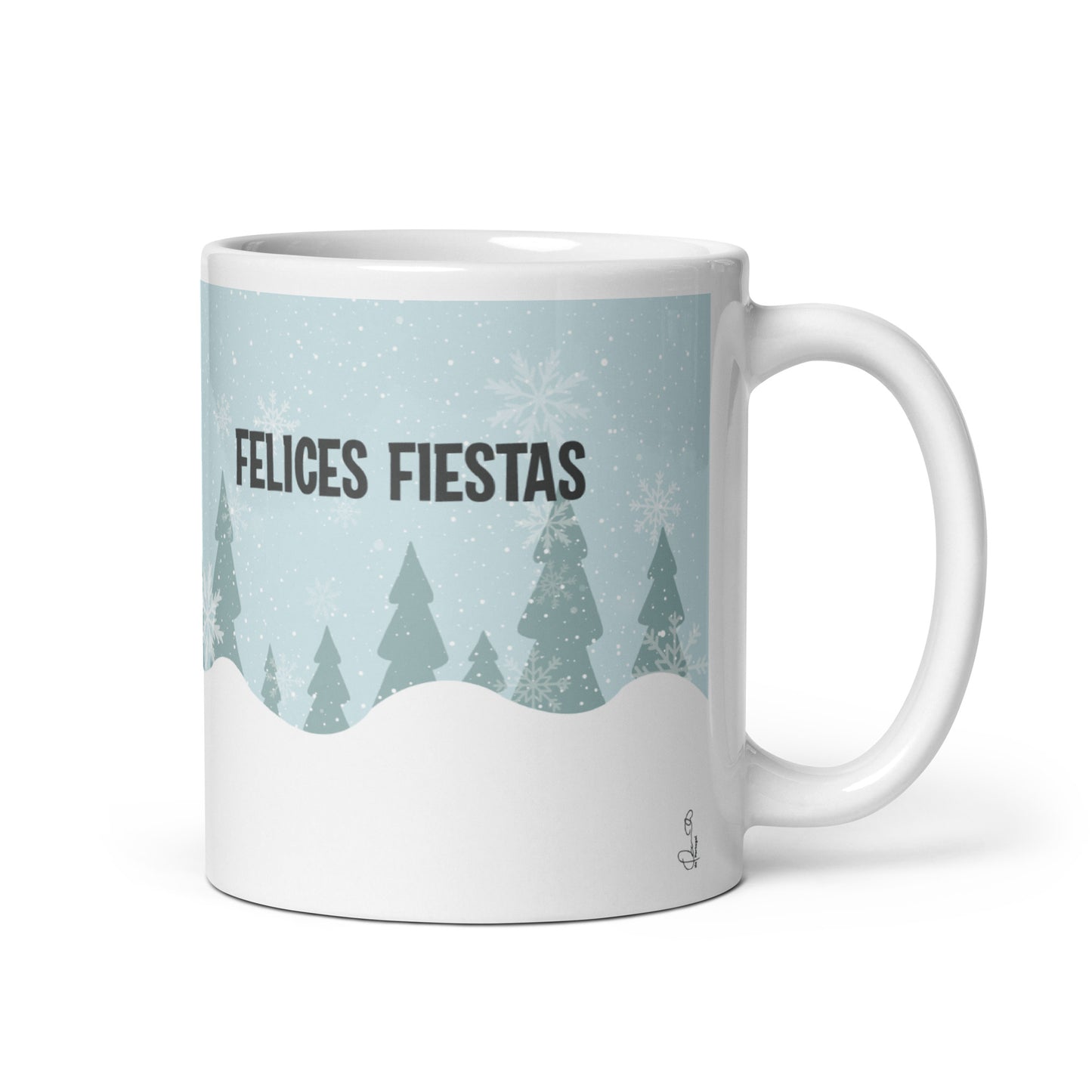 Gnomo Navidad Taza