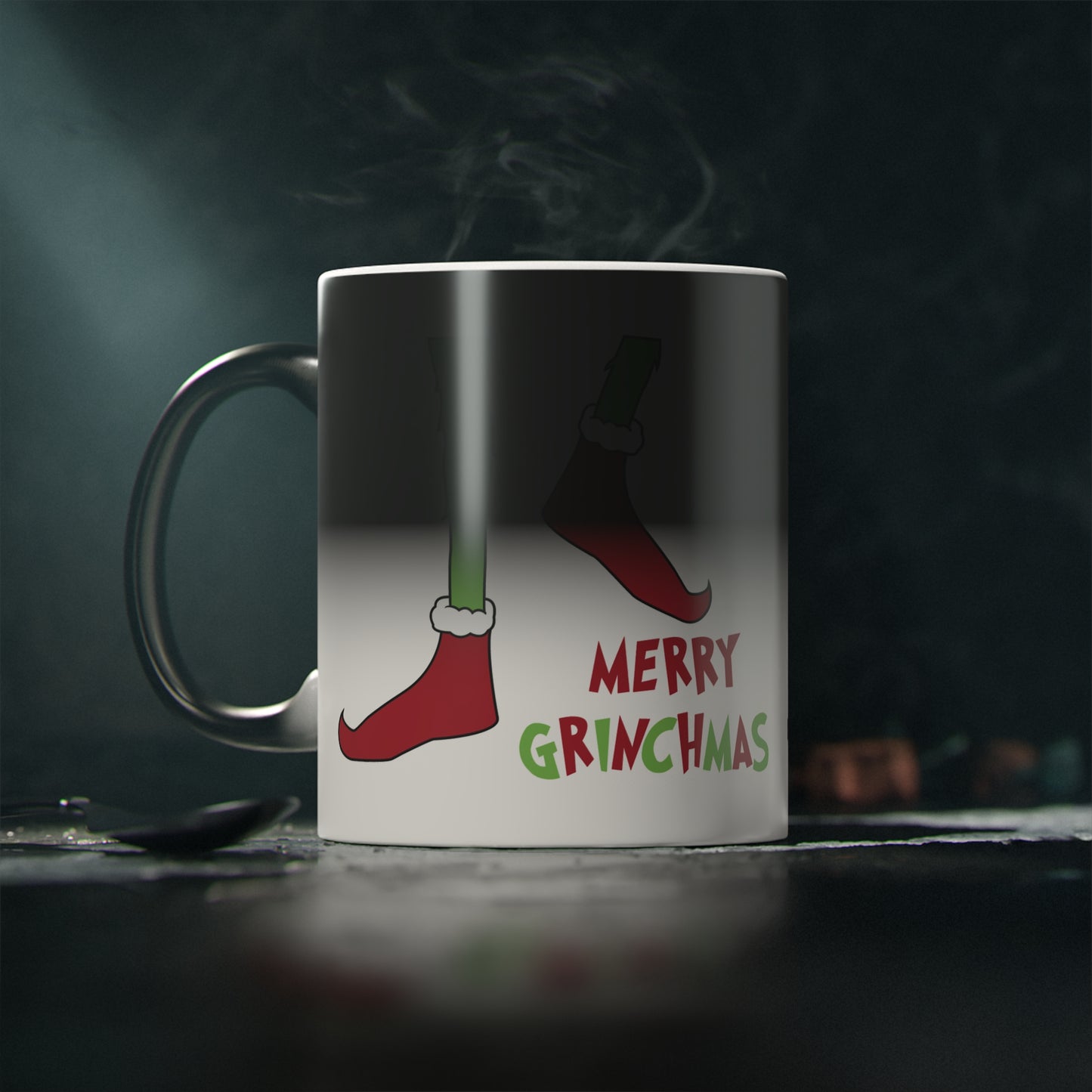 Merry Grinchmas Navidad Taza