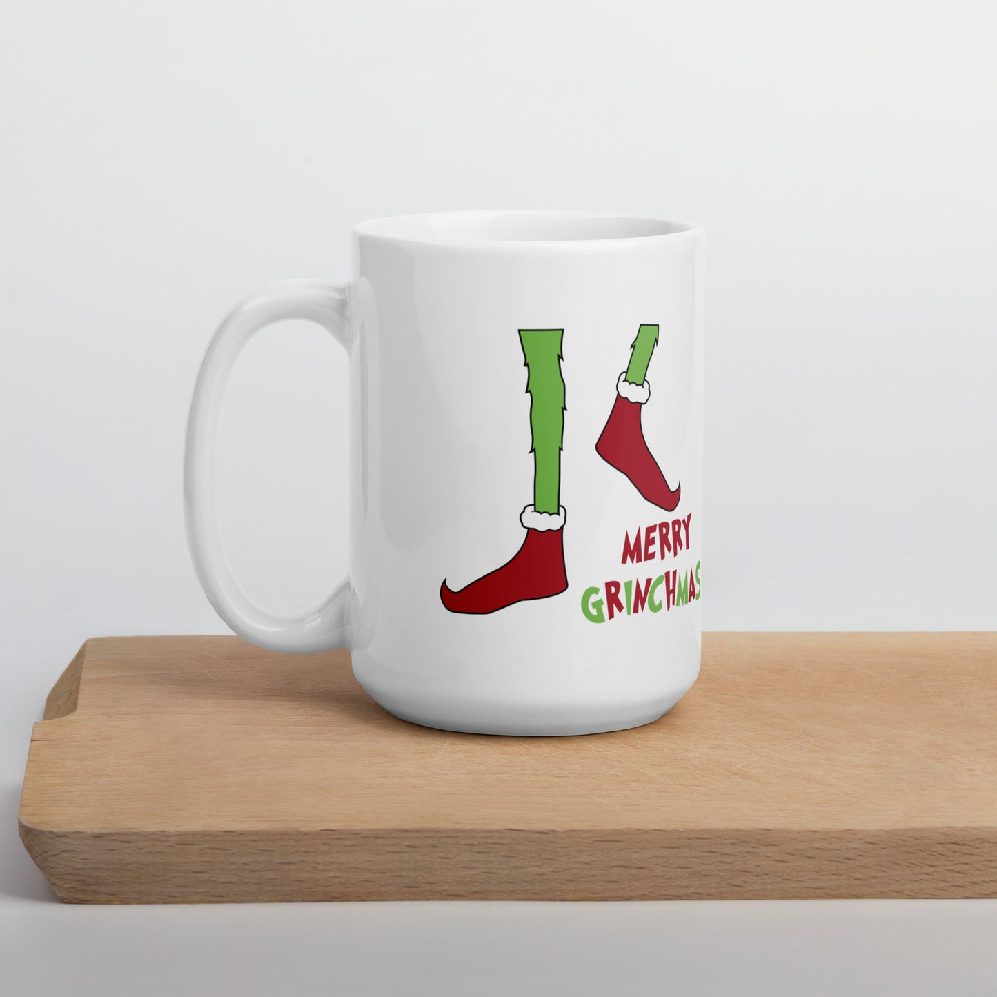 Merry Grinchmas Navidad Taza