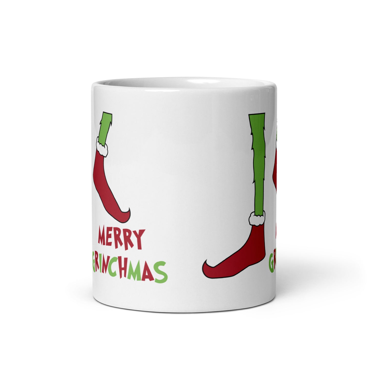 Merry Grinchmas Navidad Taza