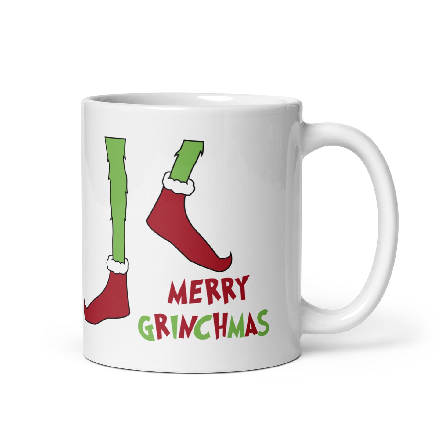 Merry Grinchmas Navidad Taza