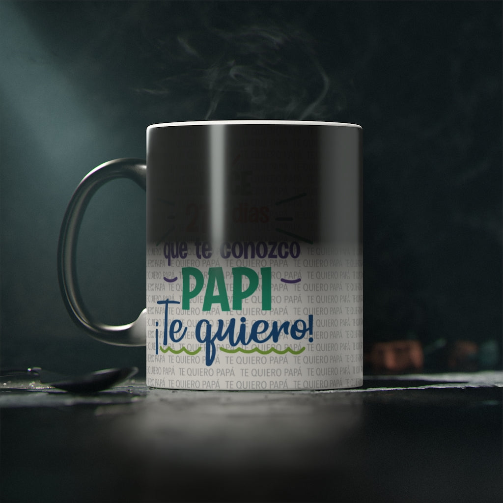 Hace 275 Días Papá Taza