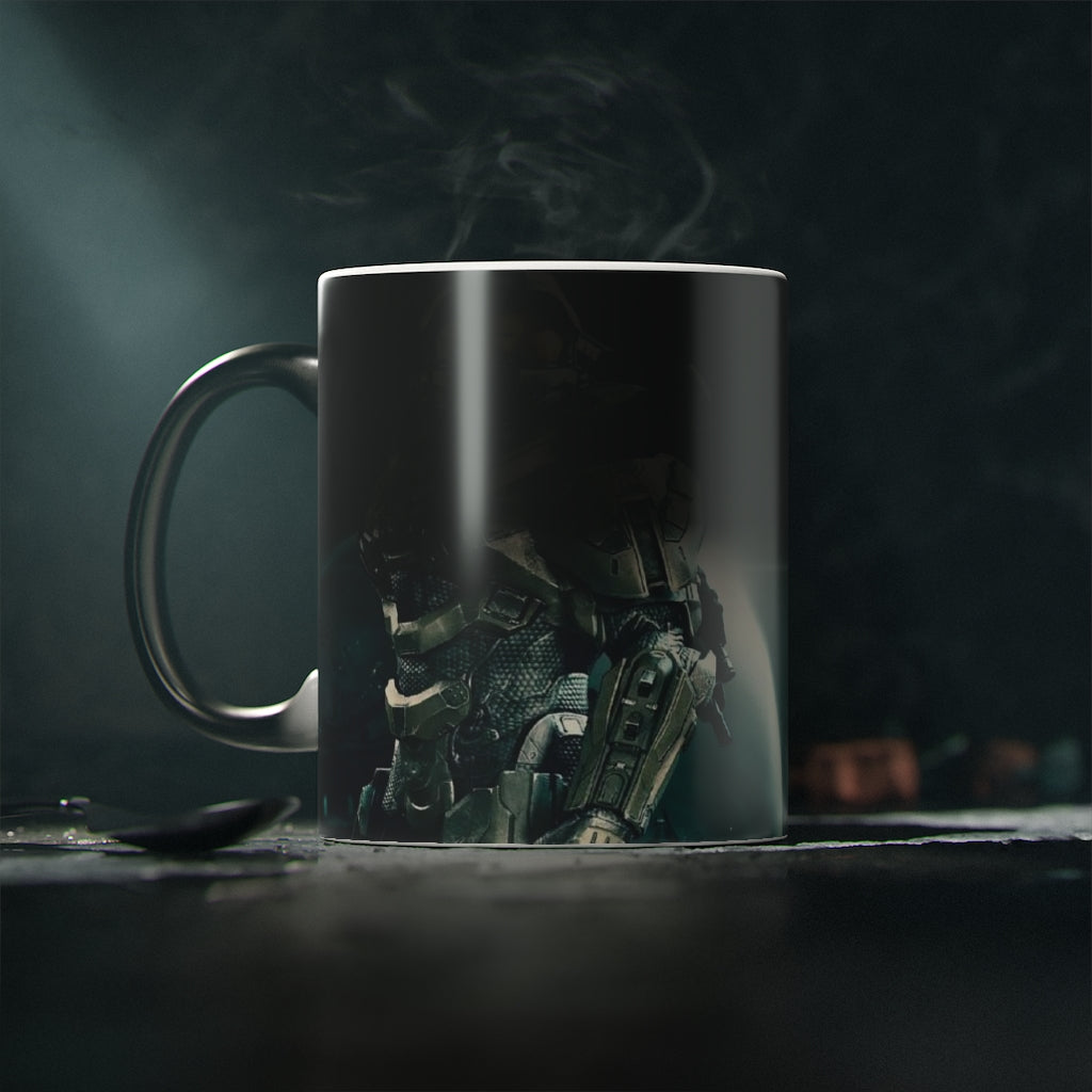 Halo Videojuego Taza