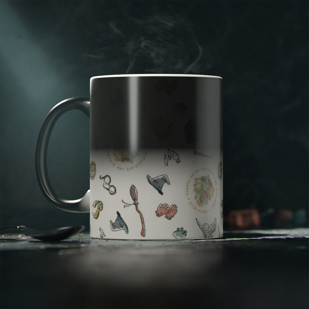 Harry Potter Elementos Taza