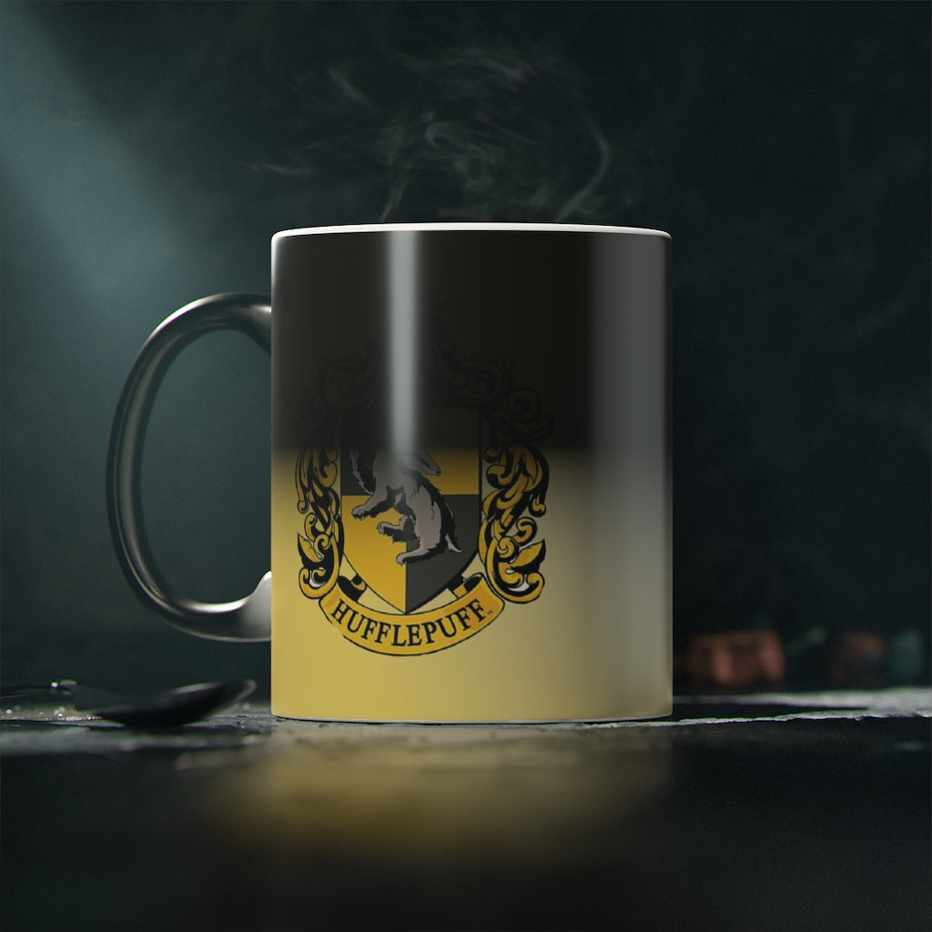 Hufflepuff Escudo Taza