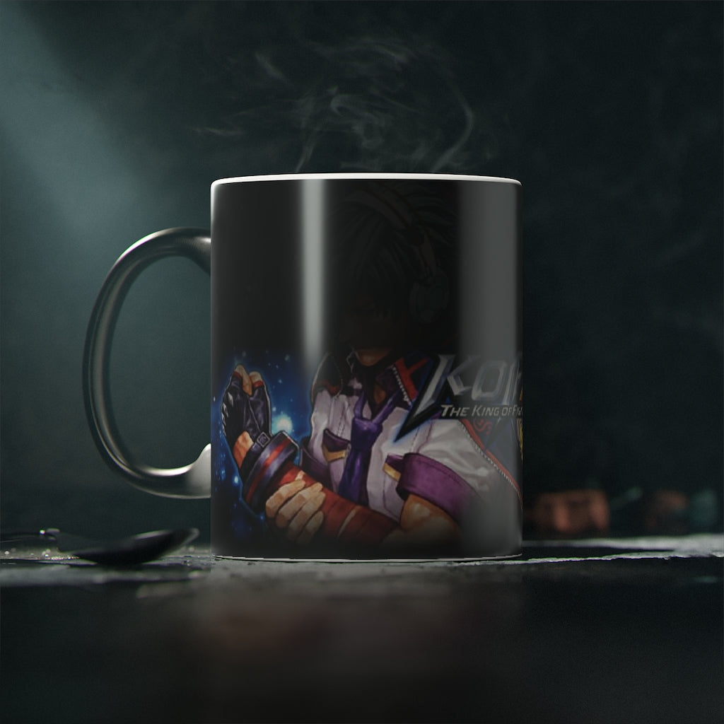 King Of Fighters XV Videojuego Taza