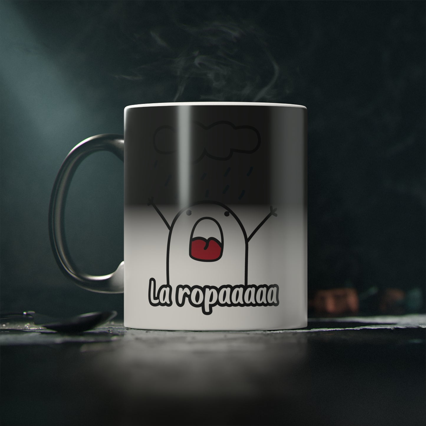 Flork La Ropa Taza