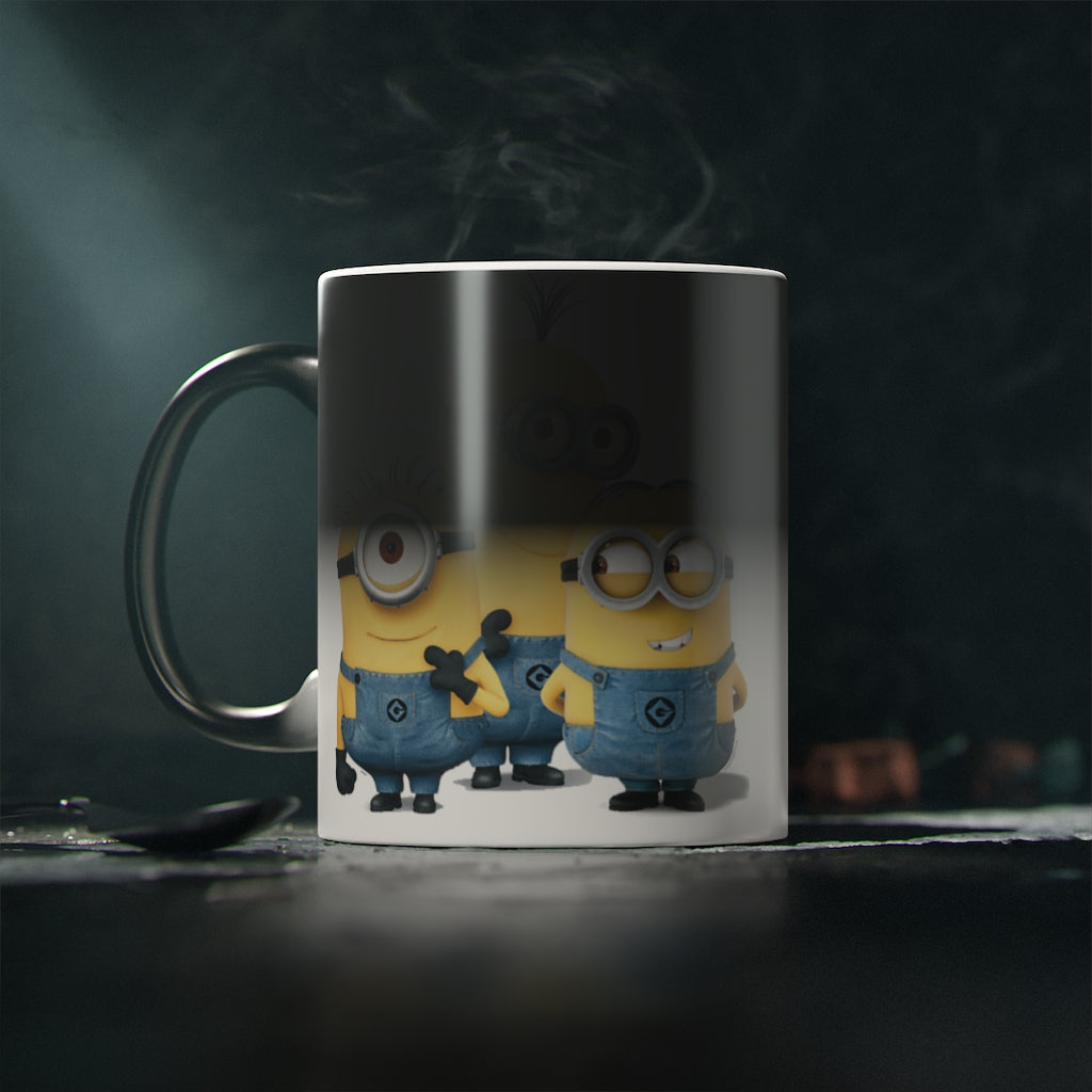 Minions Película Taza