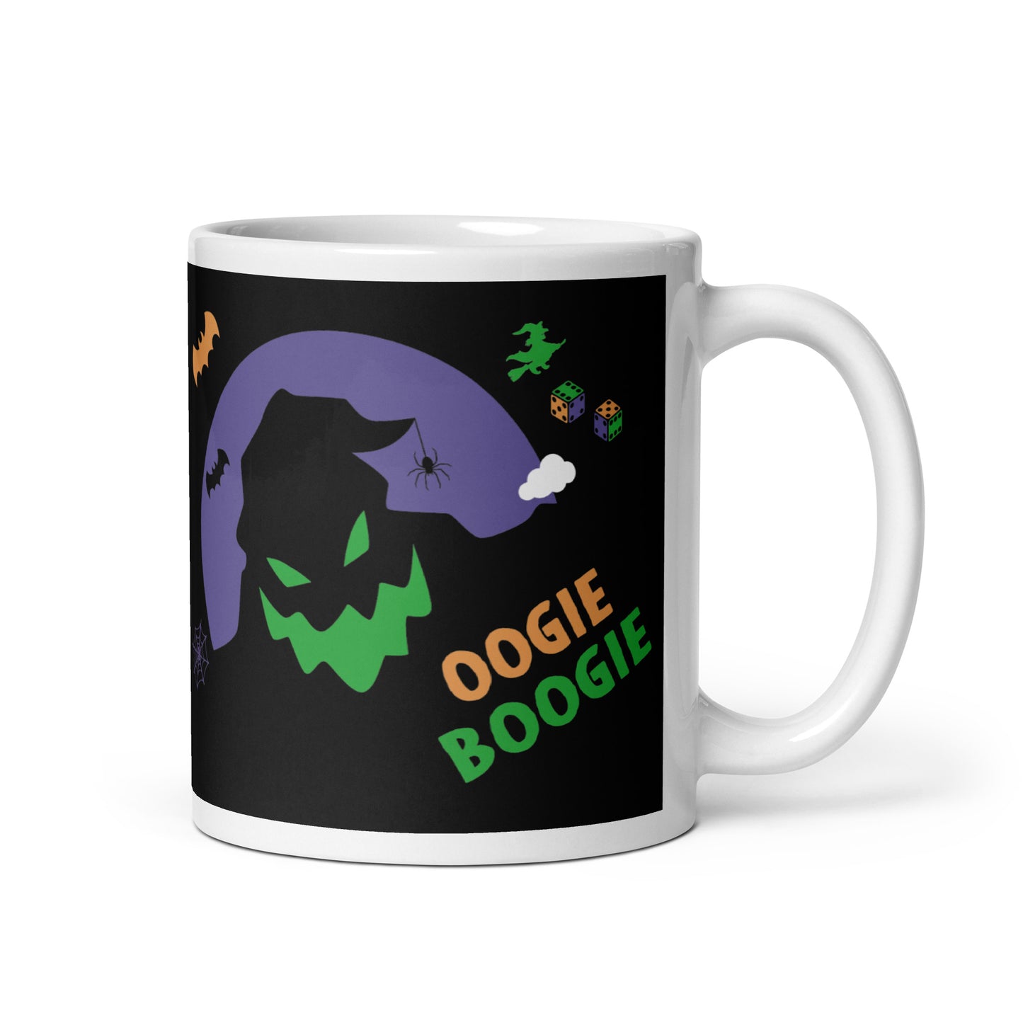 Oogie Boogie Taza