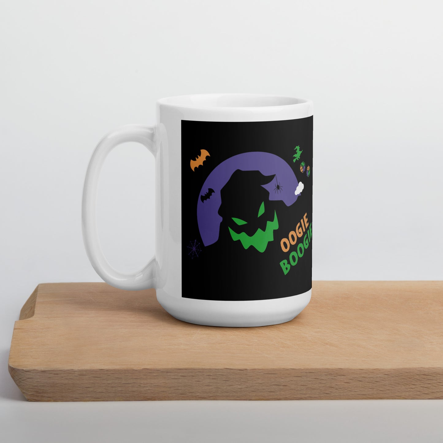 Oogie Boogie Taza