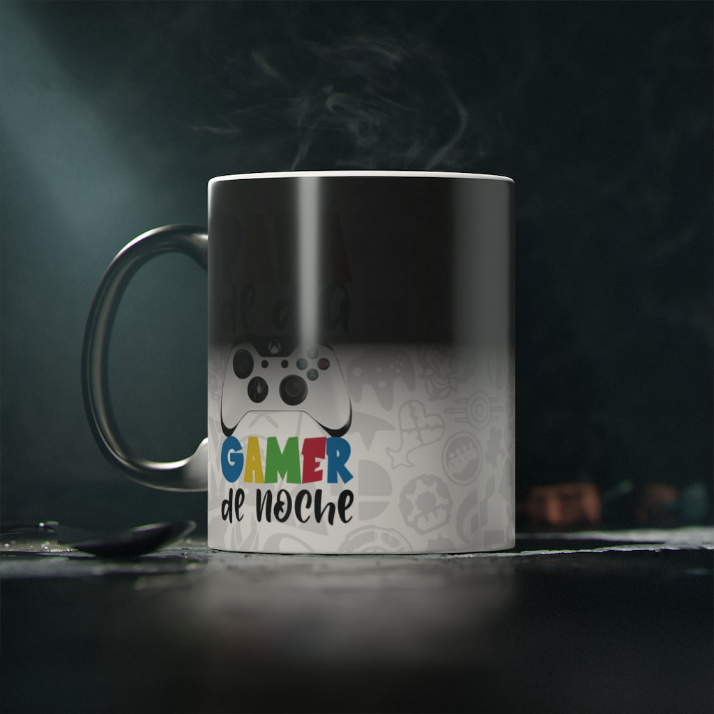 Papá Gamer Taza